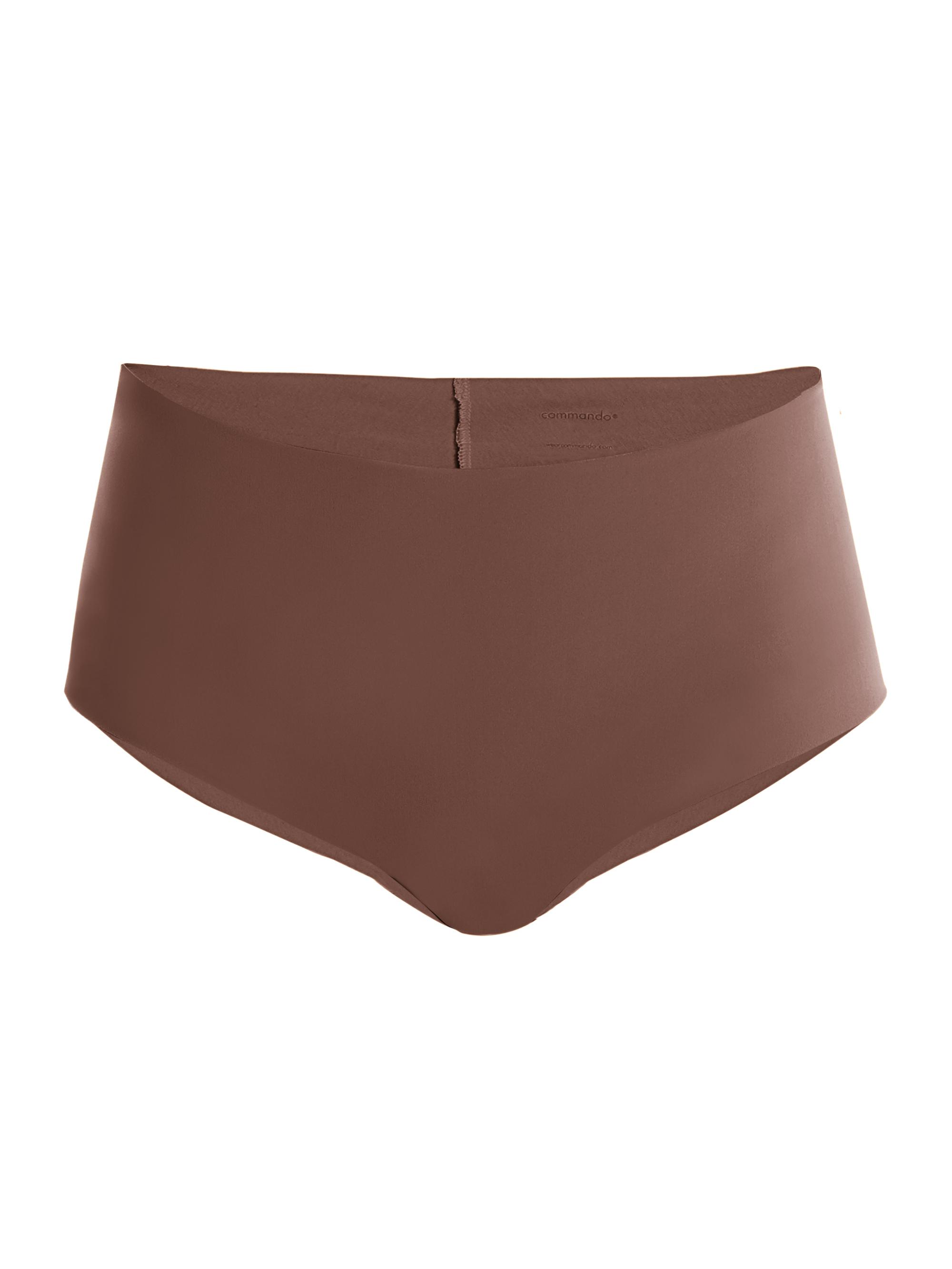 Commando Women's Classic High-Rise Bikini Brief - Mocha