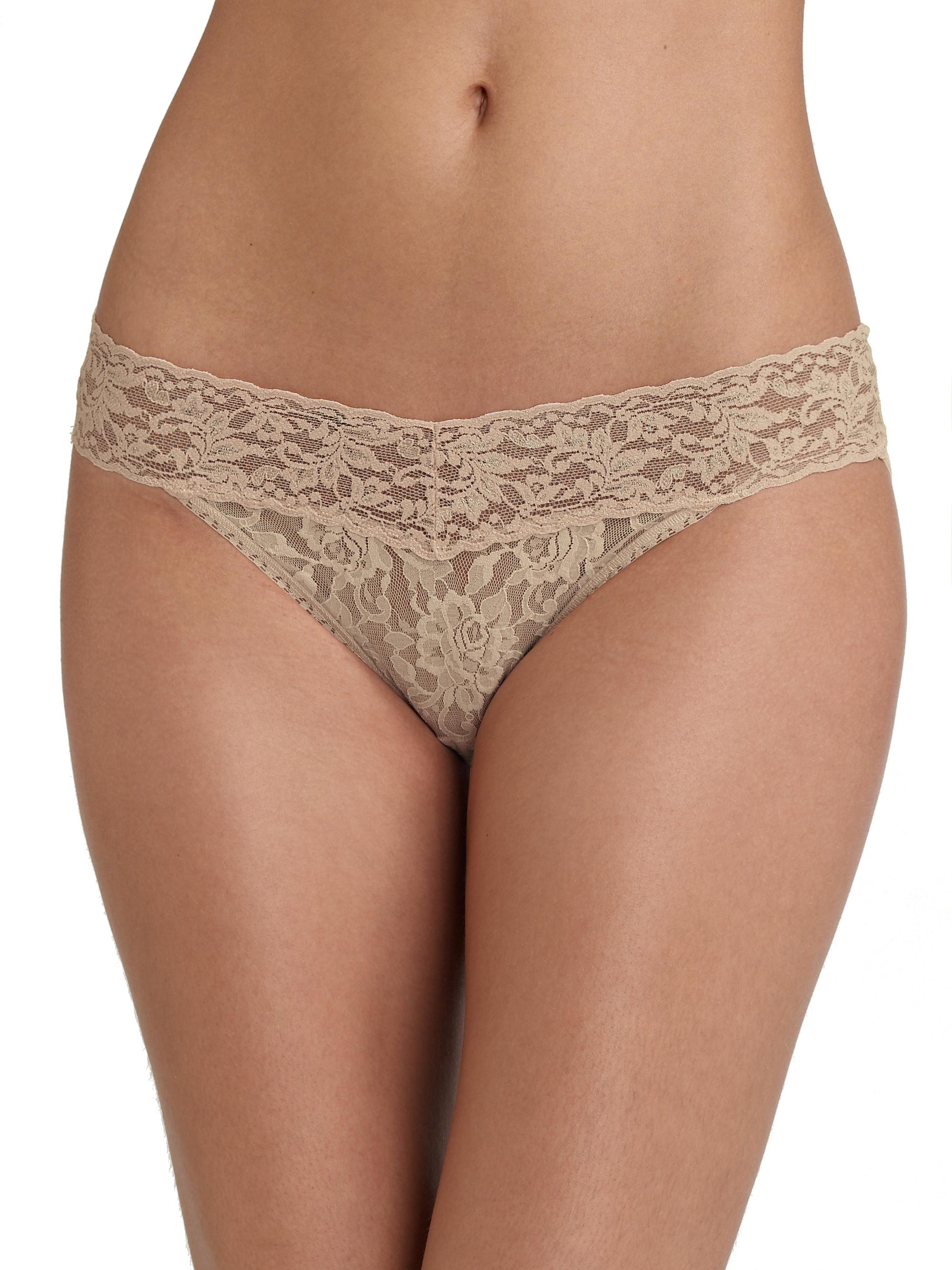 Hanky Panky Women's Signature Lace Vikini Brief - Chai