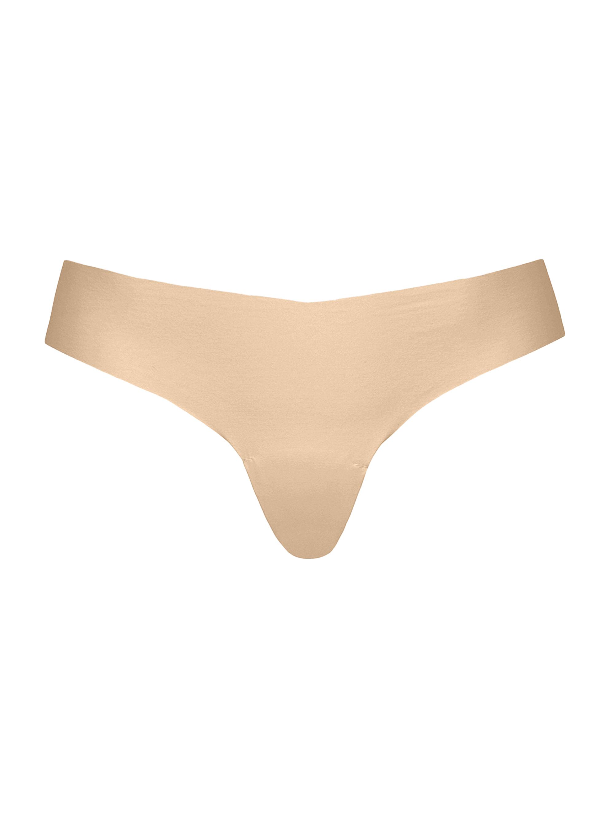 Commando Women's Stretch Thong - Beige
