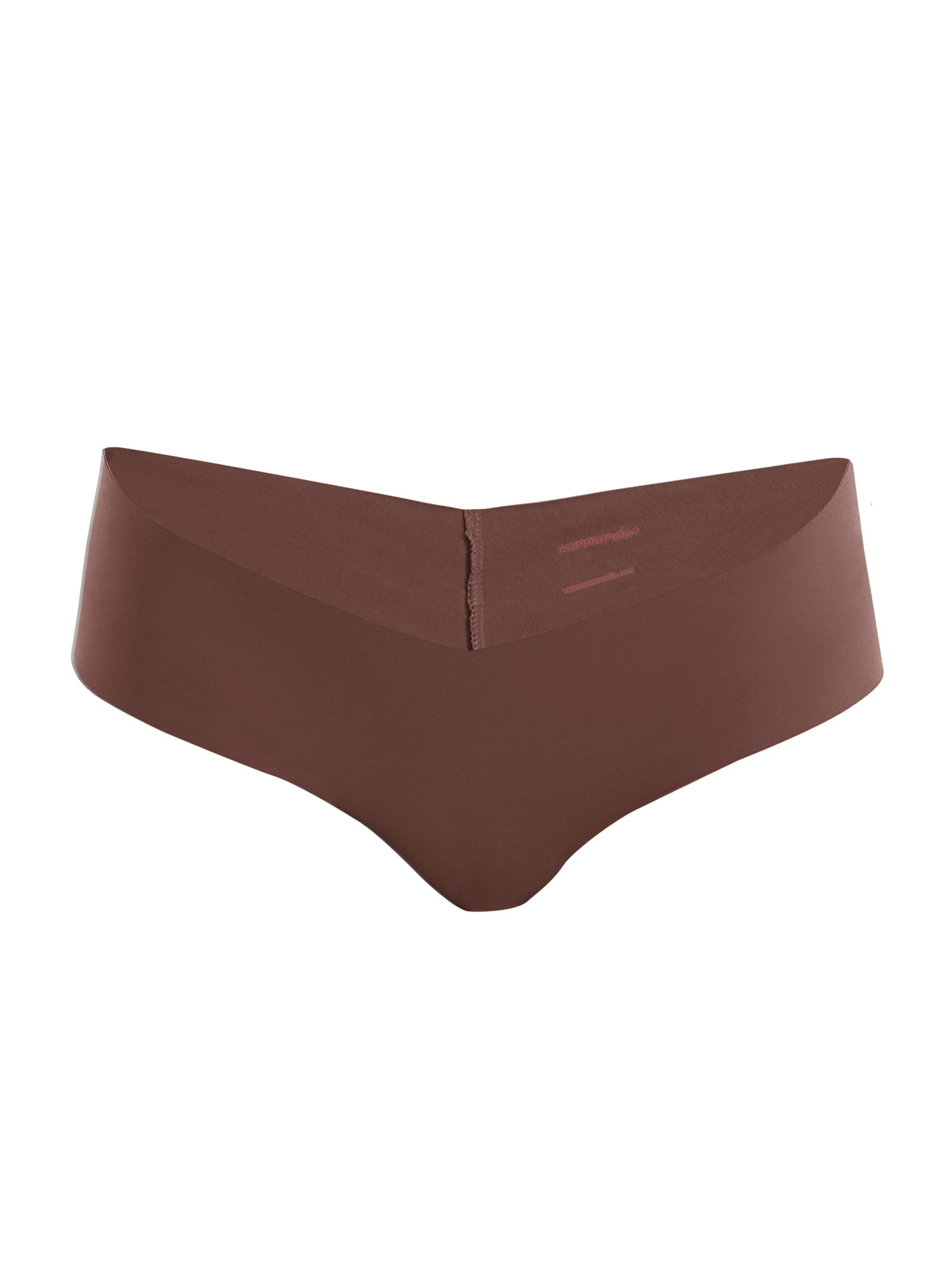 Commando Women's Low-Rise Girl Shorts - Mocha