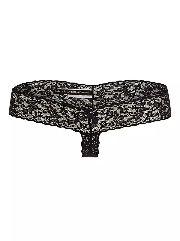Hanky Panky After Midnight Crotchless Cheeky Hipster Lingerie