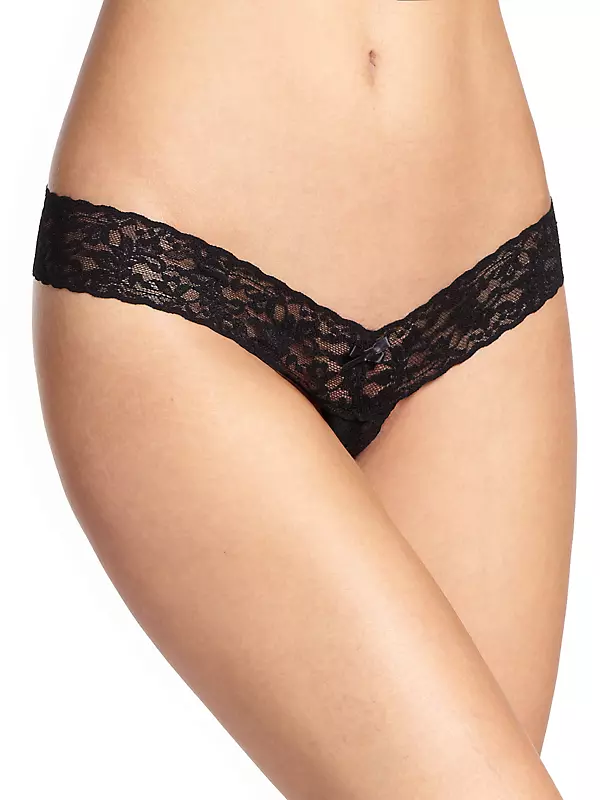 Hanky Panky Signature Lace Low-Rise Thong