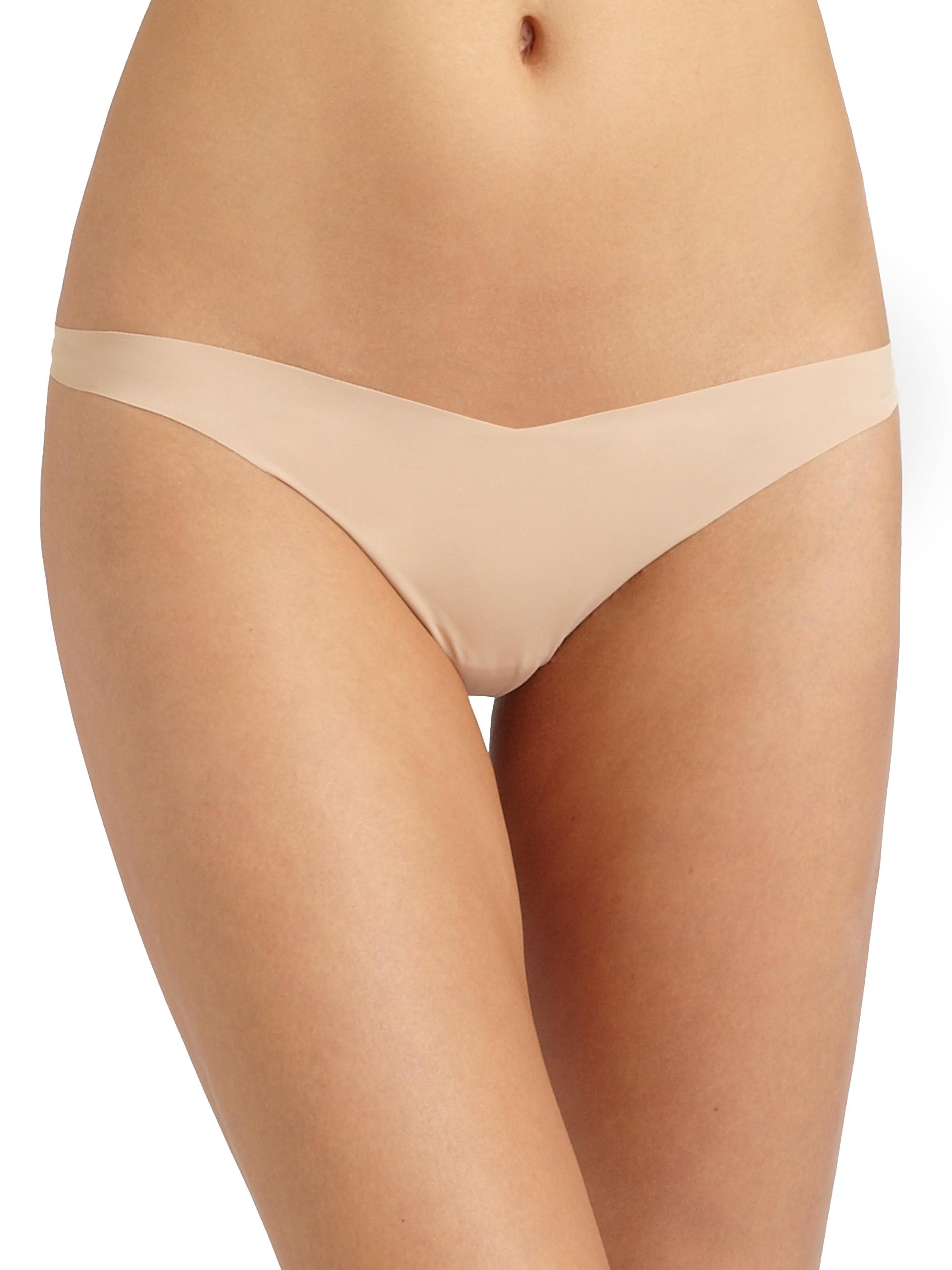 Commando Women's Tiny Thong - Black