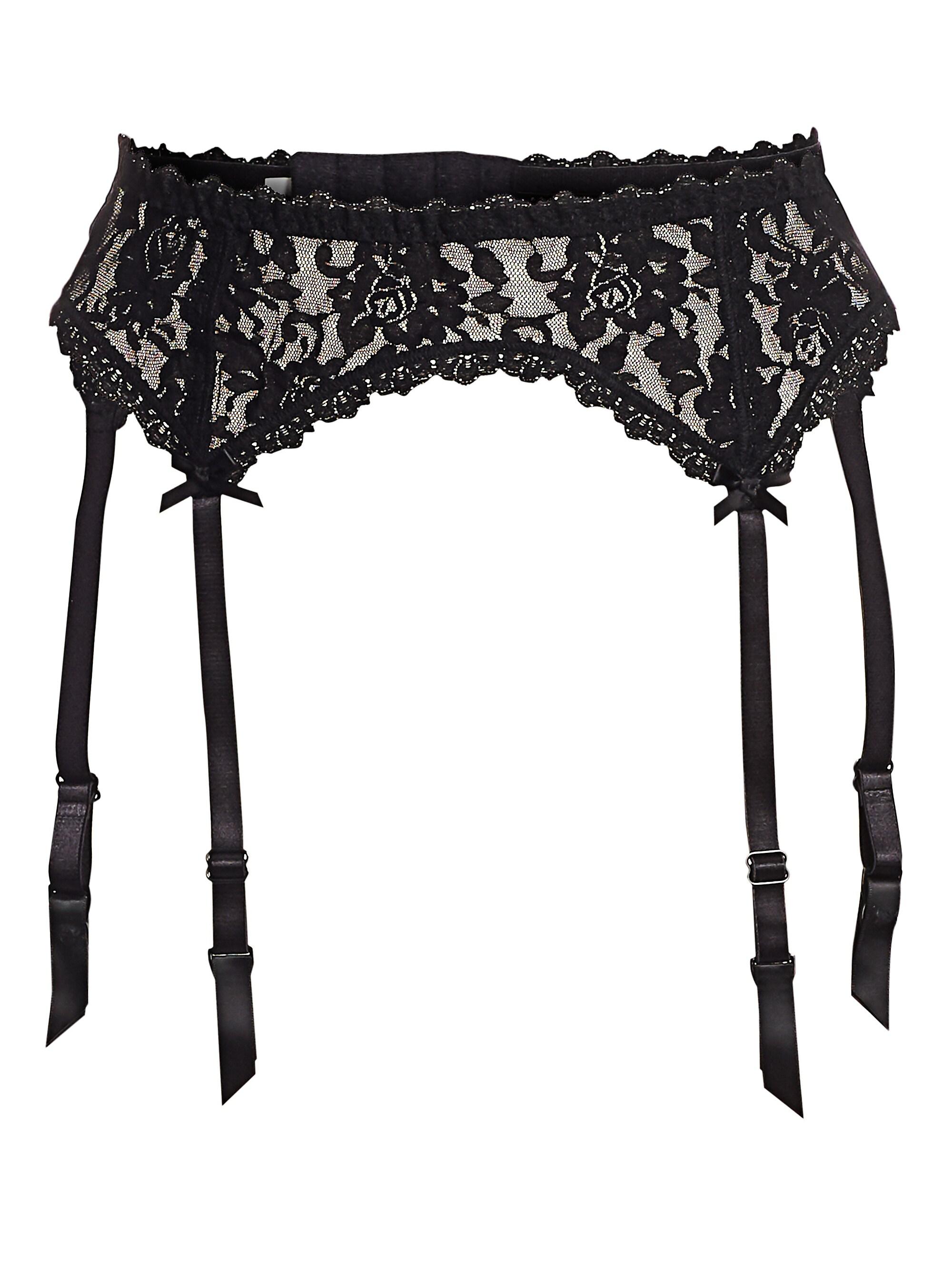 Hanky Panky Women's Signature Lace Garter Belt - Black