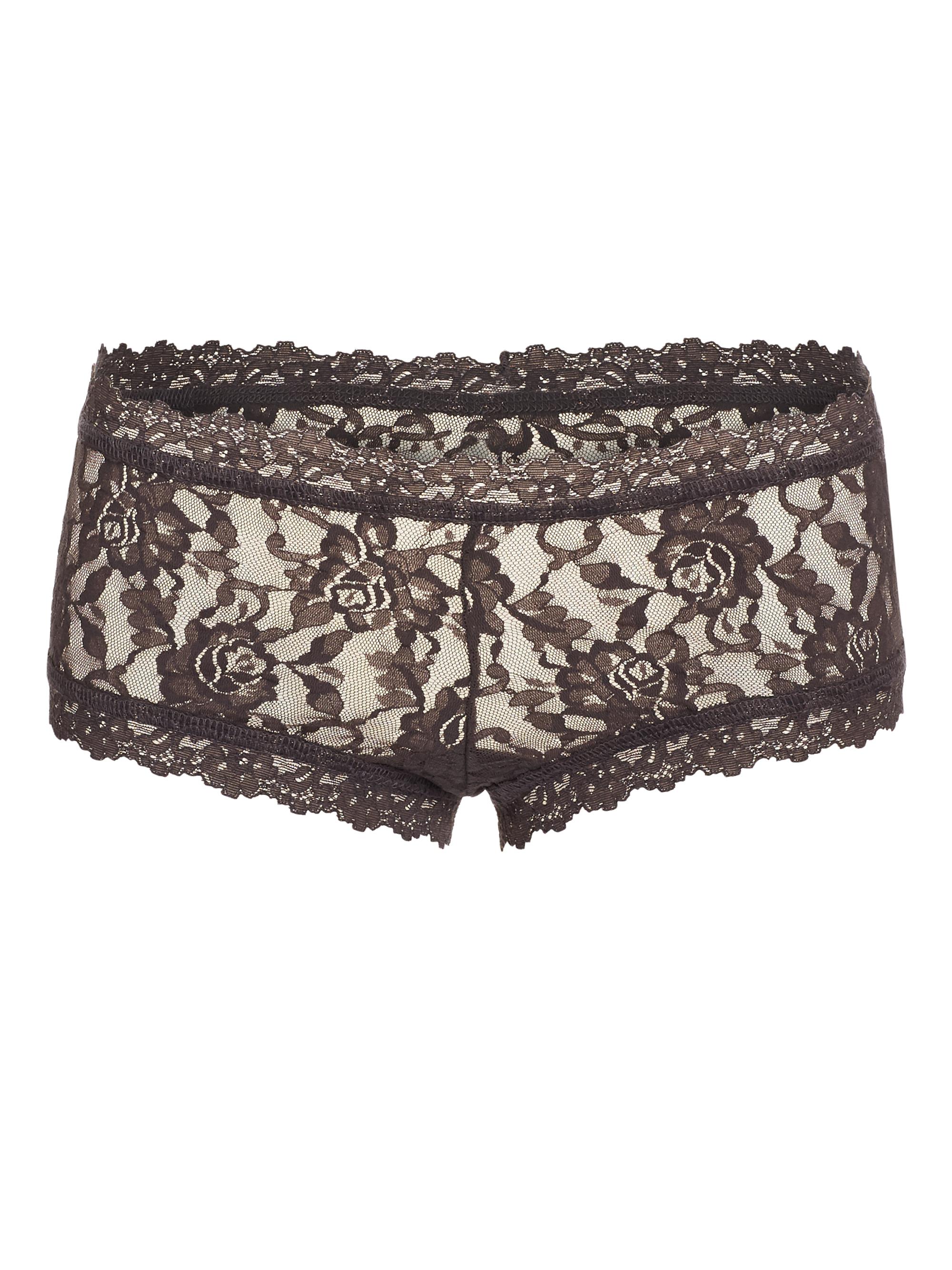 Hanky Panky Women's Lace Boyshort - White