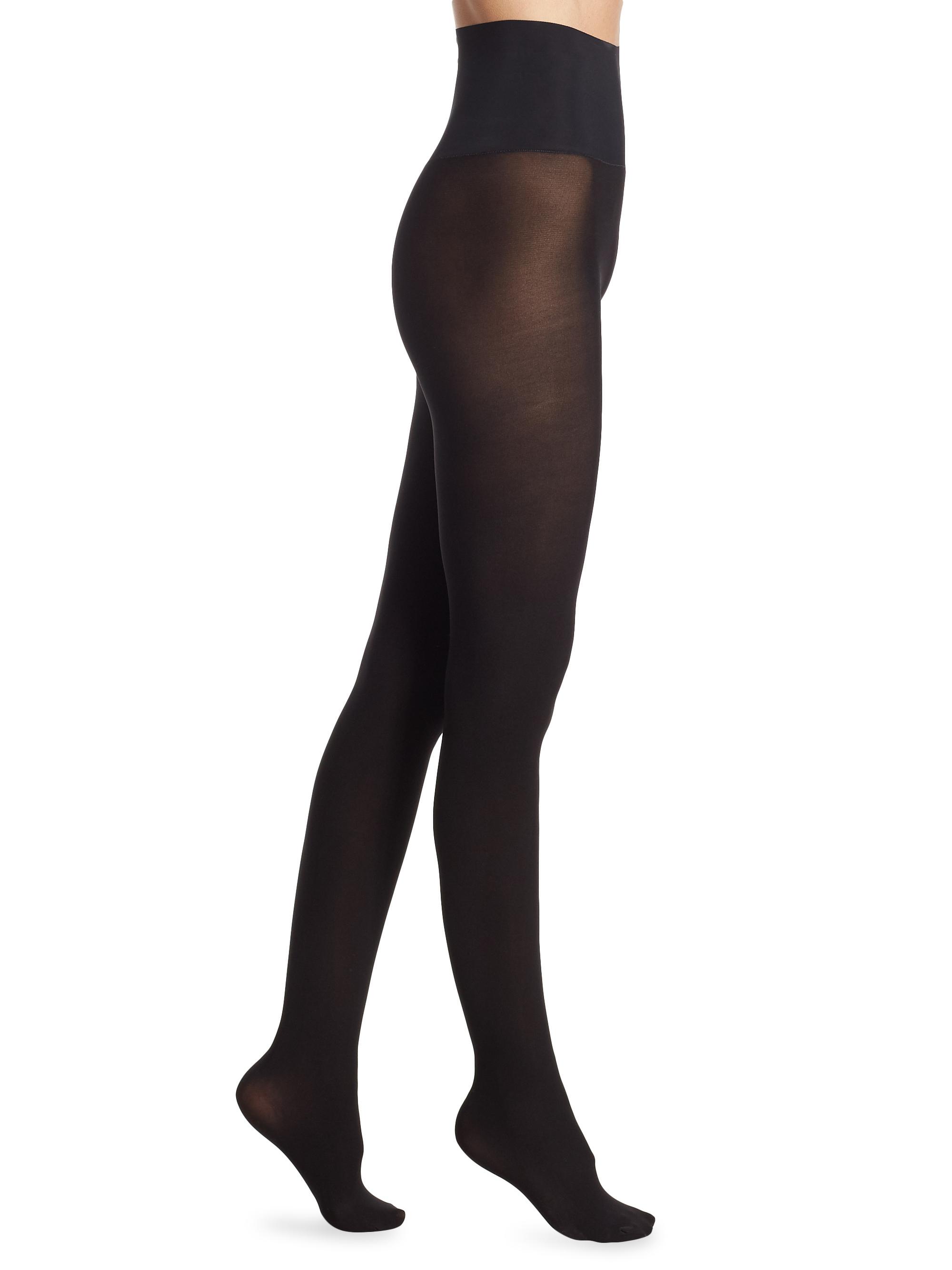 (取寄) コマンドー レディース アルティメット オペイク マット タイツ Commando women Ultimate Opaque Matte Tights Black 0433674302628?wid=600&hei=800&
