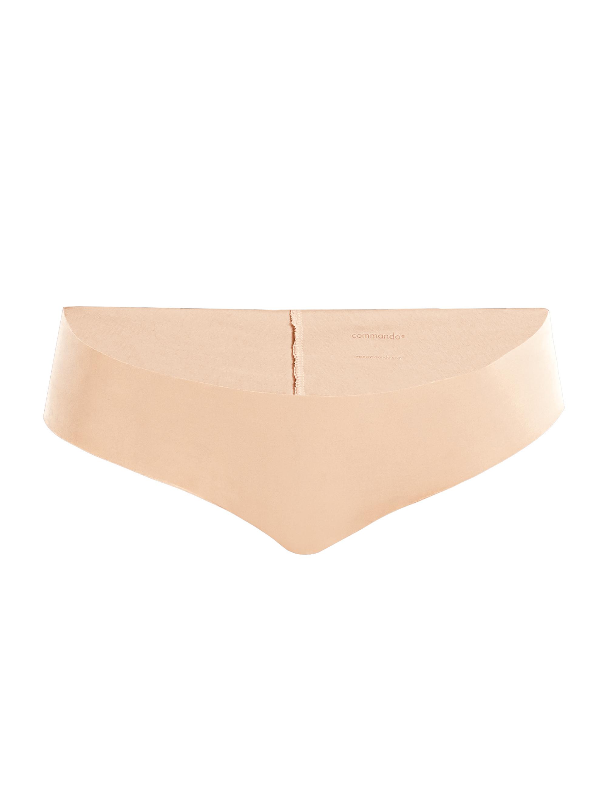 Commando Women's Classic Bikini Bottoms - Beige