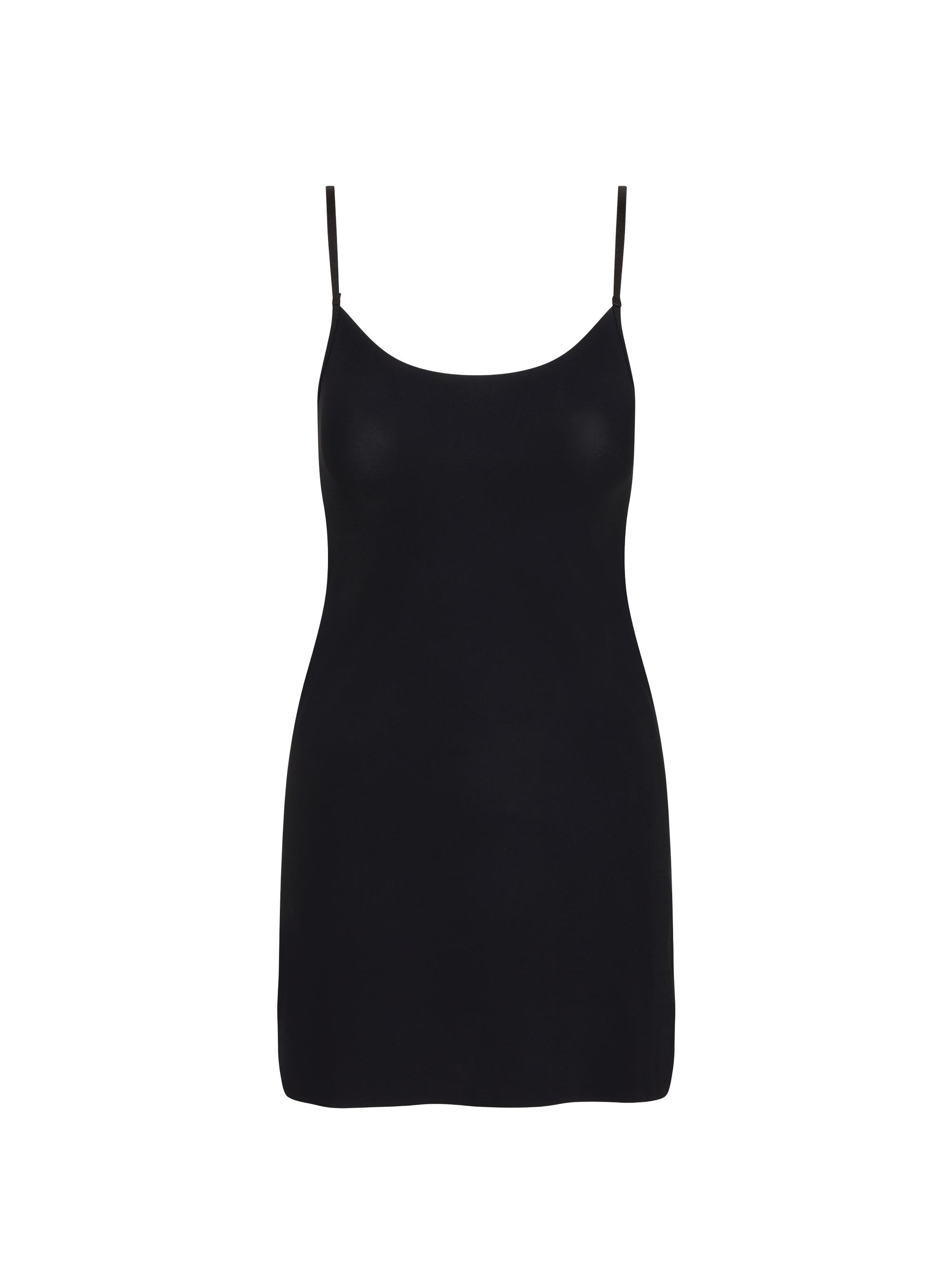 seamless sculpt mini dress Skims Seamless Sculpt Slip Dress