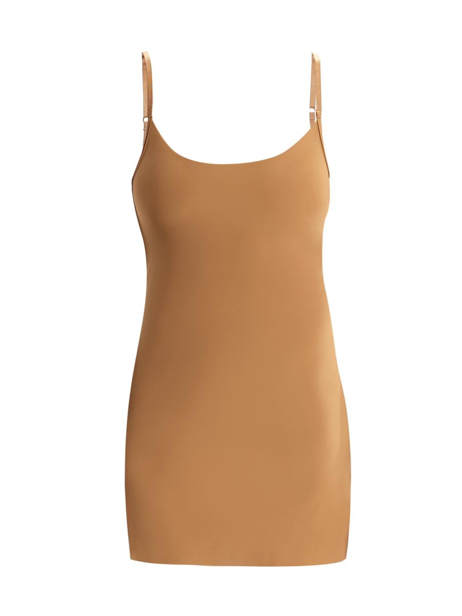 Commando Mini Cami Slip In Brown