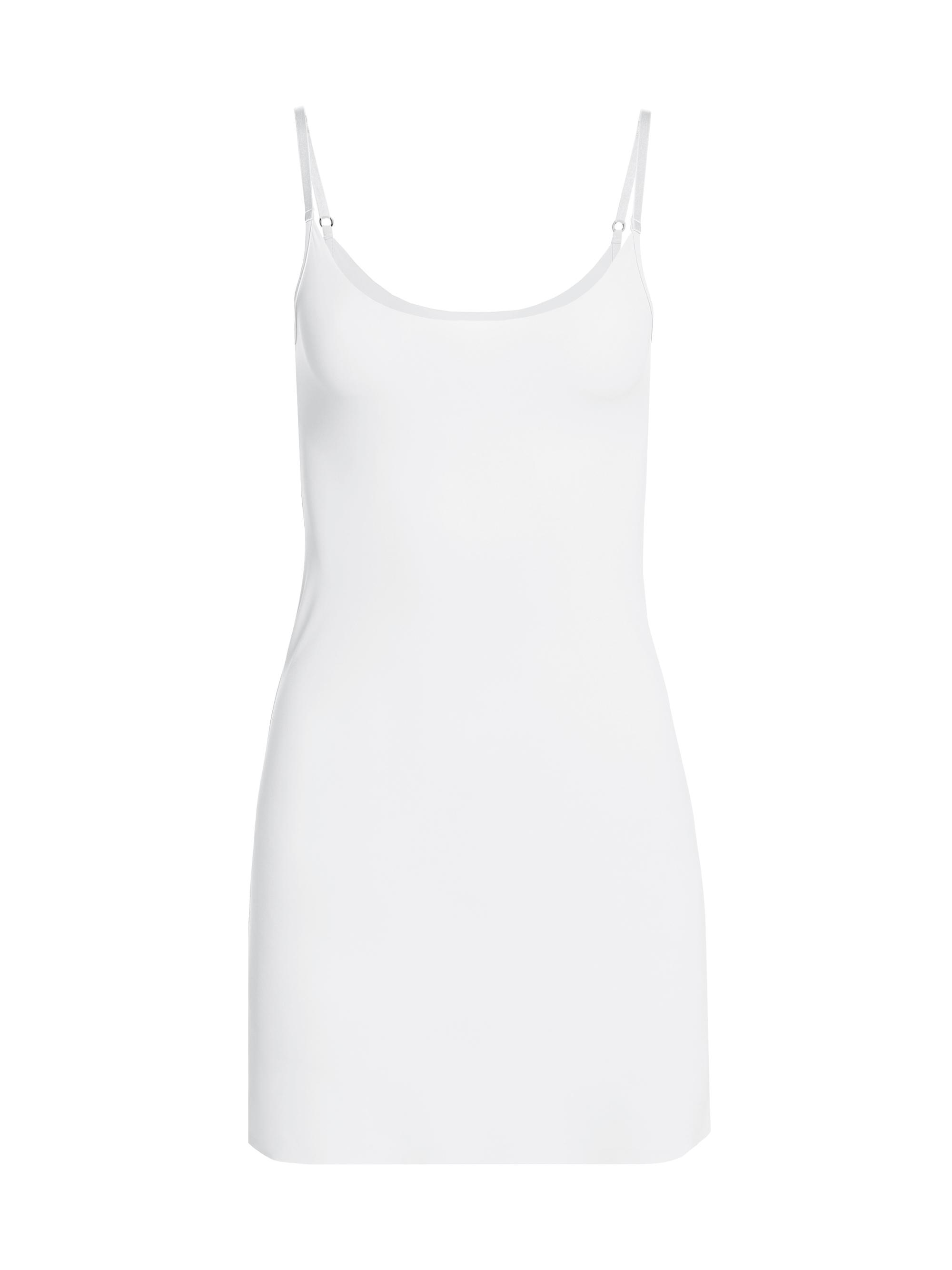 Commando Women's Classic Mini Cami Slip - White | Thumbnail 5