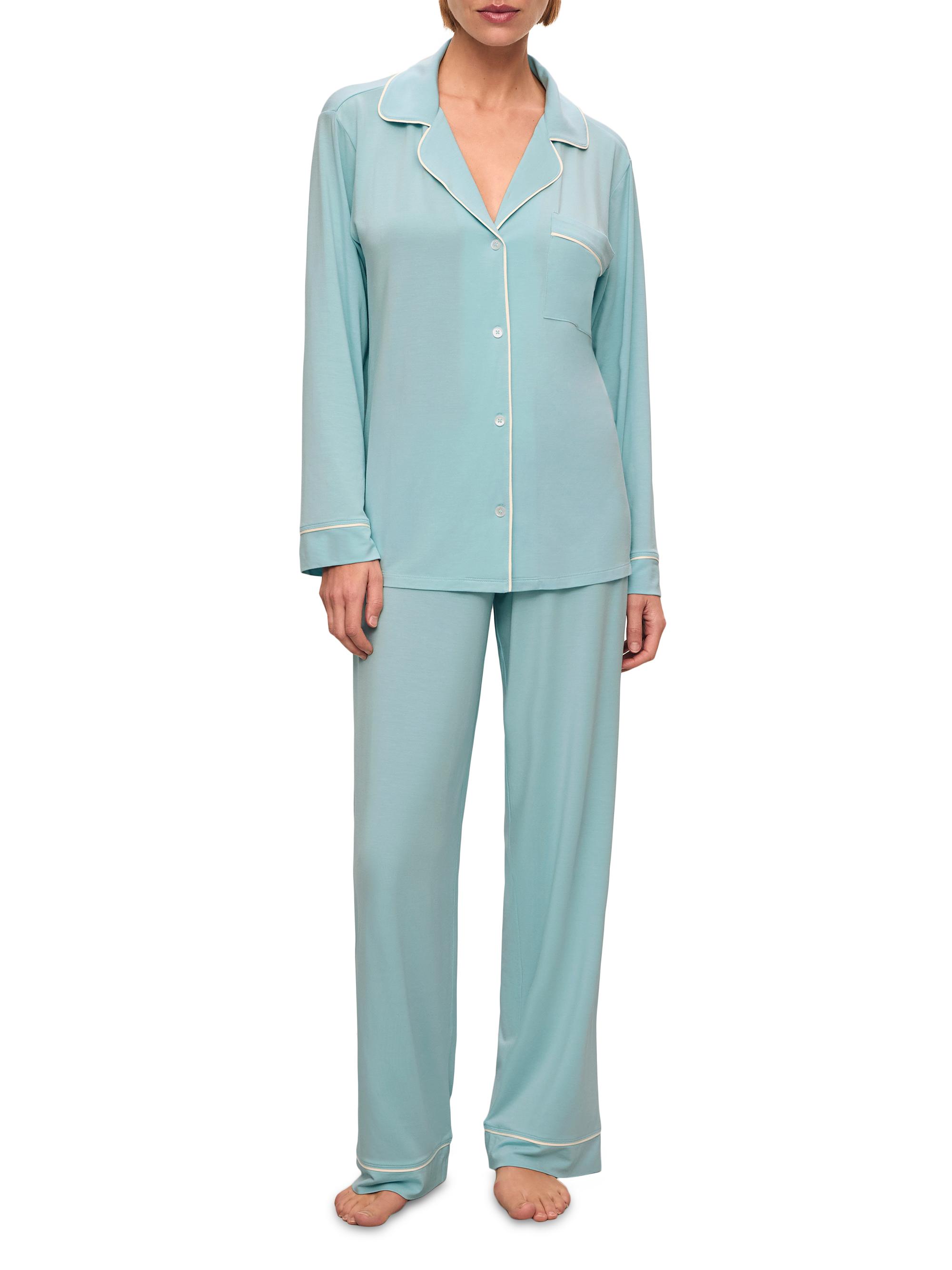 Eberjey Gisele Long Pajama Set | Saks Fifth Avenue