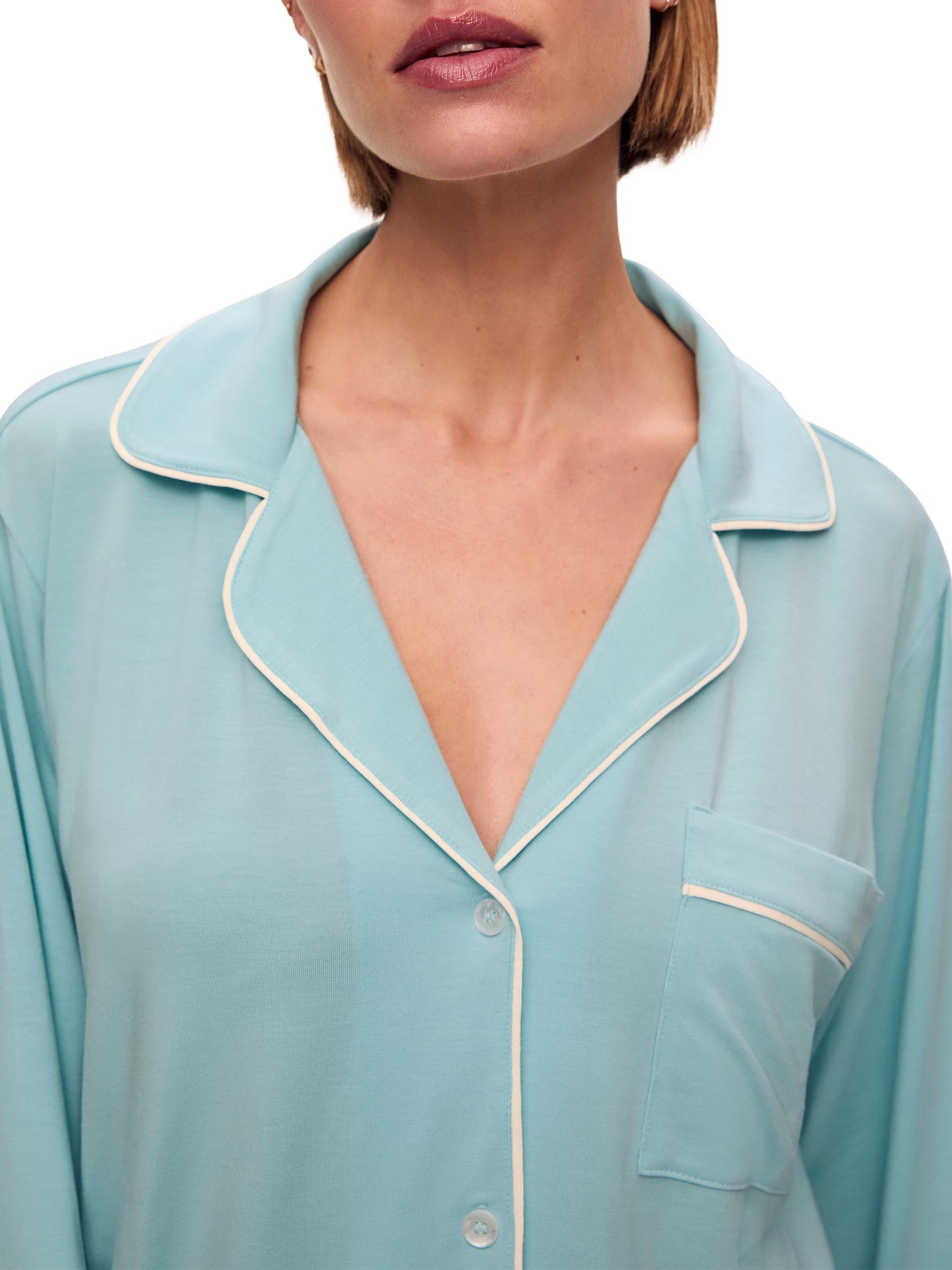 Eberjey Gisele Long Pajama Set | Saks Fifth Avenue