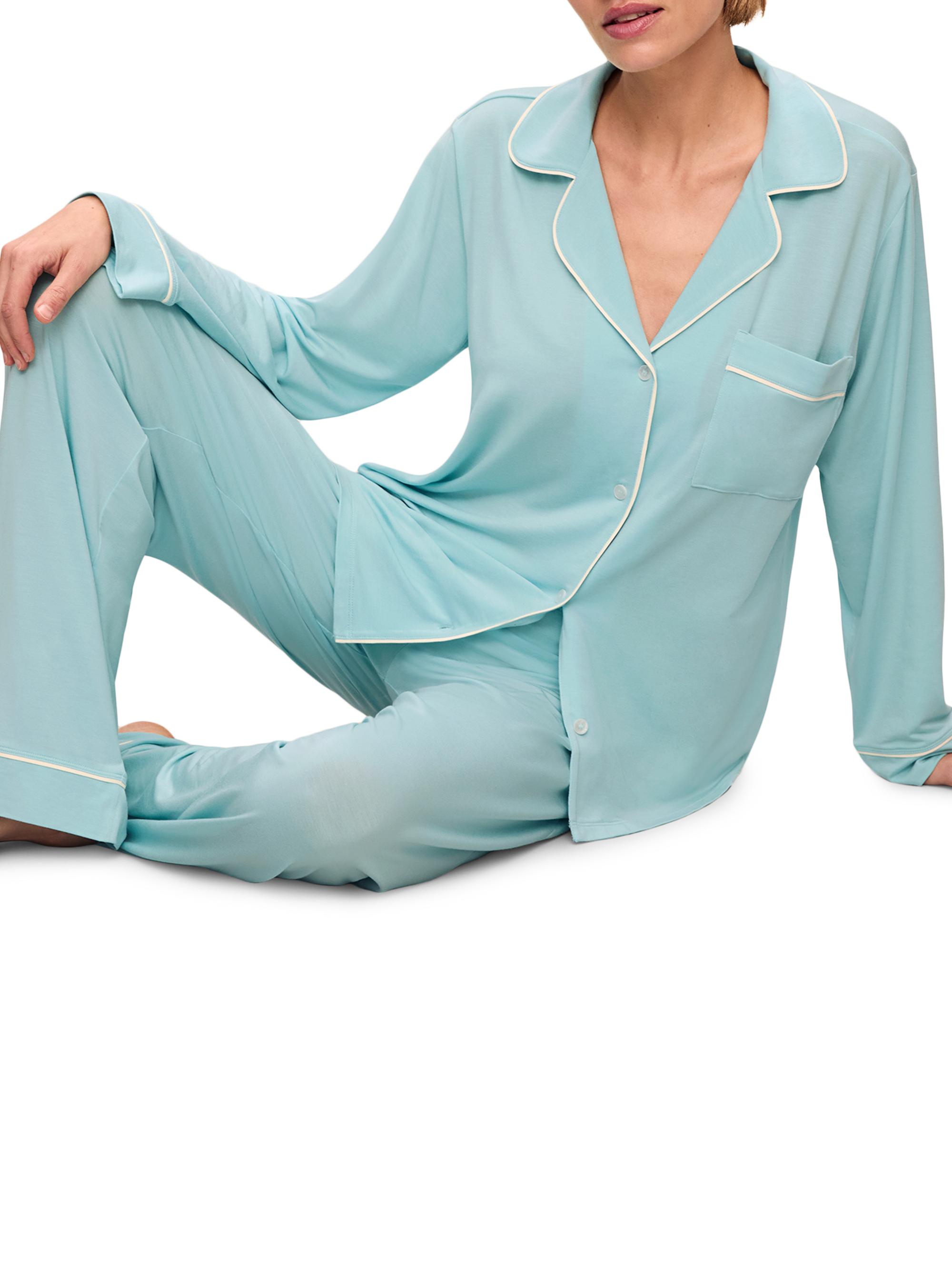 Eberjey Gisele Long Pajama Set | Saks Fifth Avenue