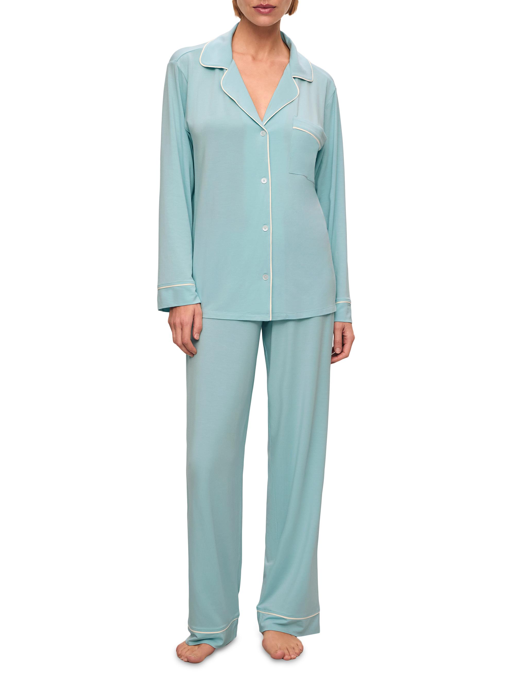 Eberjey Gisele Long Pajama Set Saks Fifth Avenue