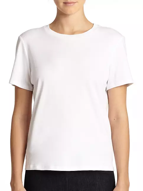 Shop The Row Wesler Cotton T-Shirt | Saks Fifth Avenue