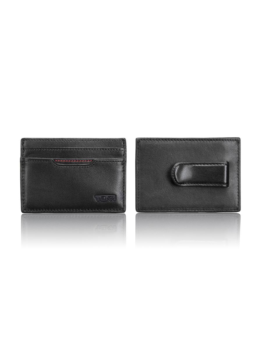 TUMI Delta Money Clip Card Case | Saks Fifth Avenue