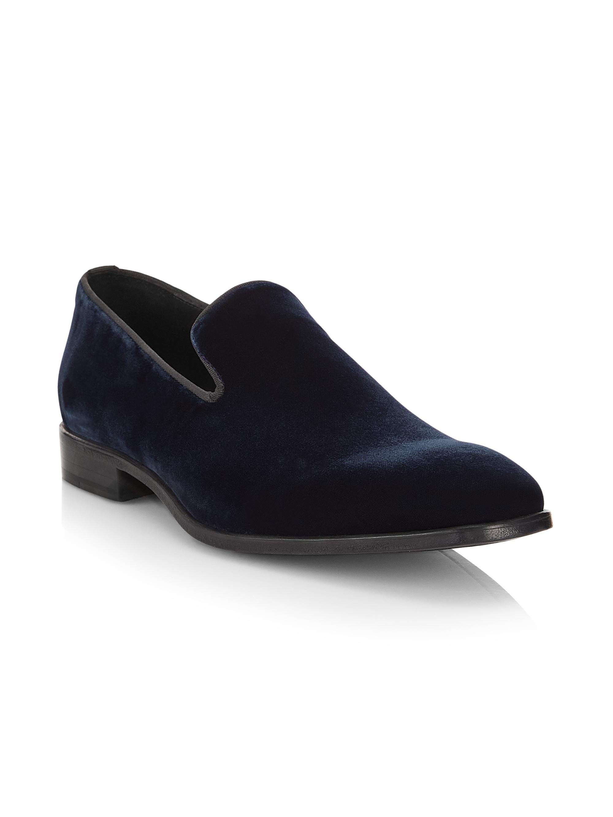 Saks Fifth Avenue COLLECTION Velvet Loafers