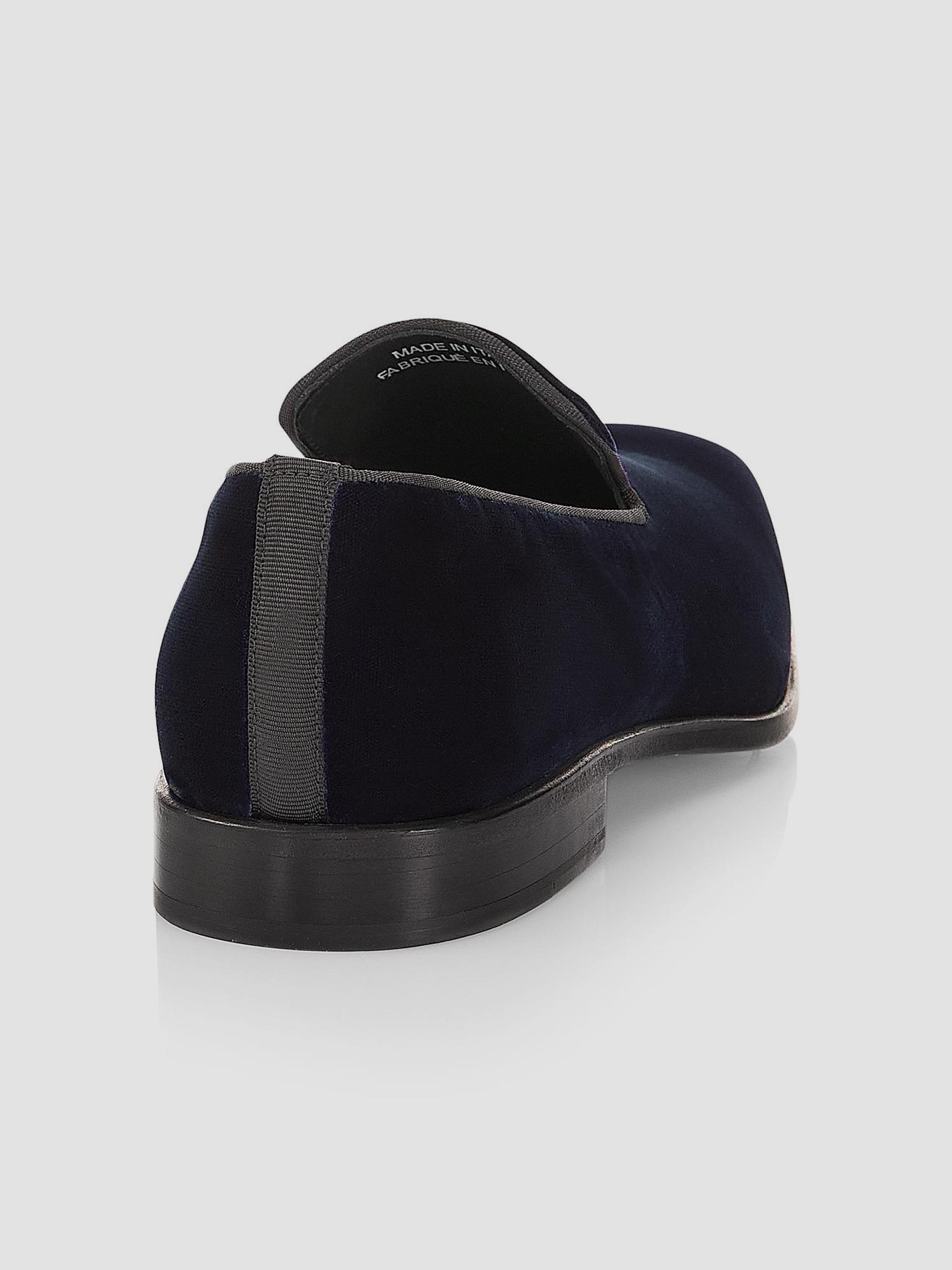 Saks Fifth Avenue COLLECTION Velvet Loafers | Saks Fifth Avenue display picture 3