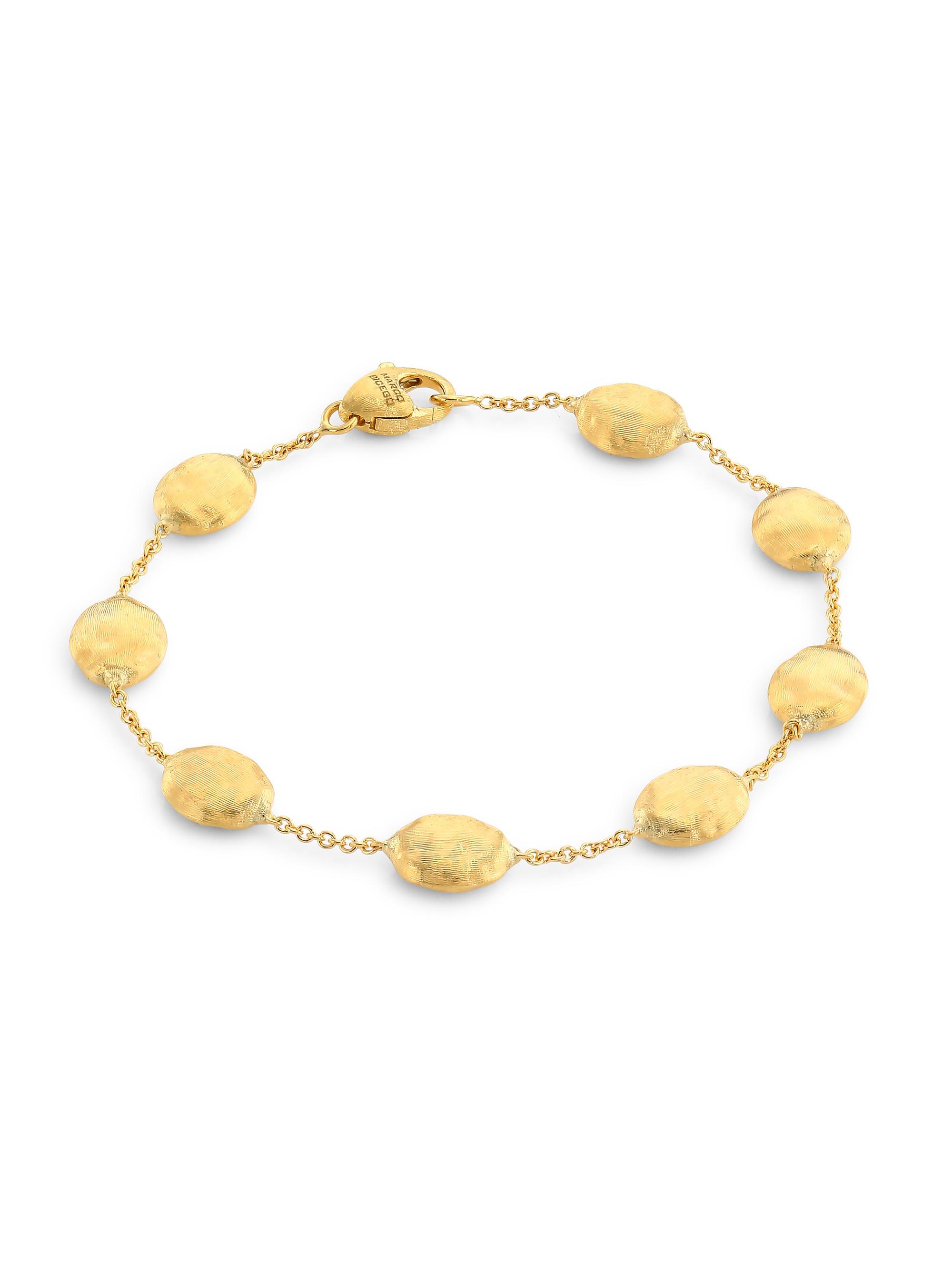 Marco Bicego Women's Siviglia 18K Yellow Gold Bracelet - Gold