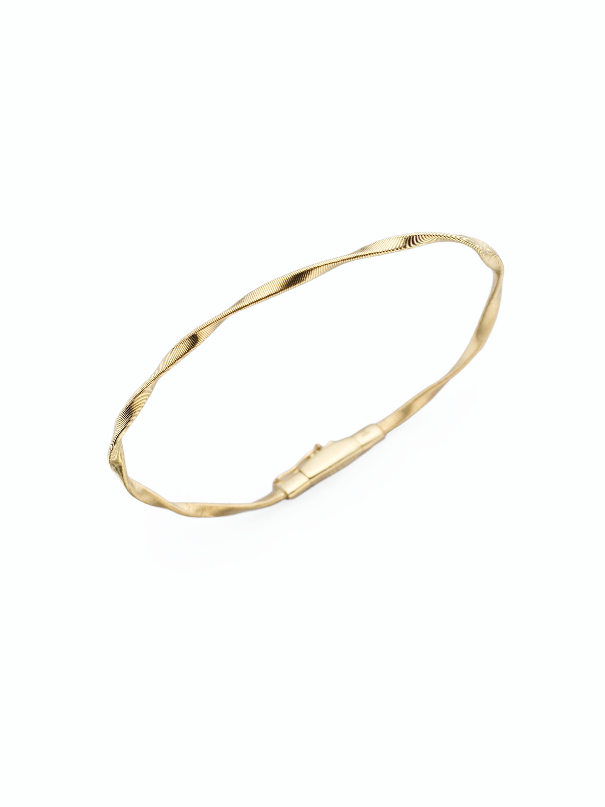 Marco Bicego Women's Marrakech 18K Yellow Gold Bracelet - Gold
