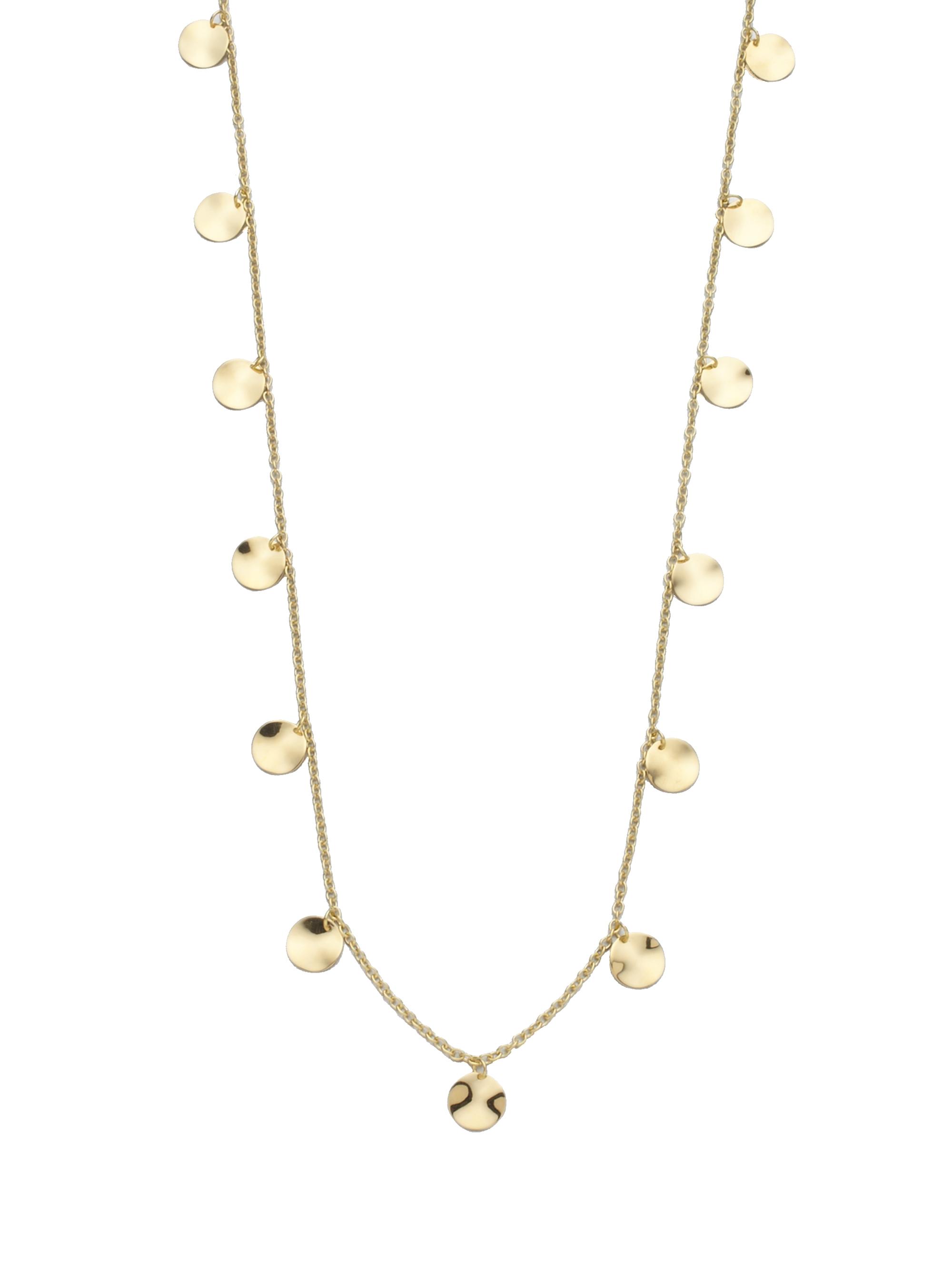 Ippolita Women's Classico Long 18K Yellow Gold Paillette Layering Necklace - Gold