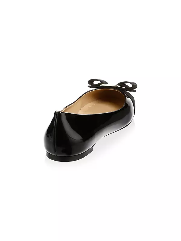 Varina Patent Leather Ballet Flats