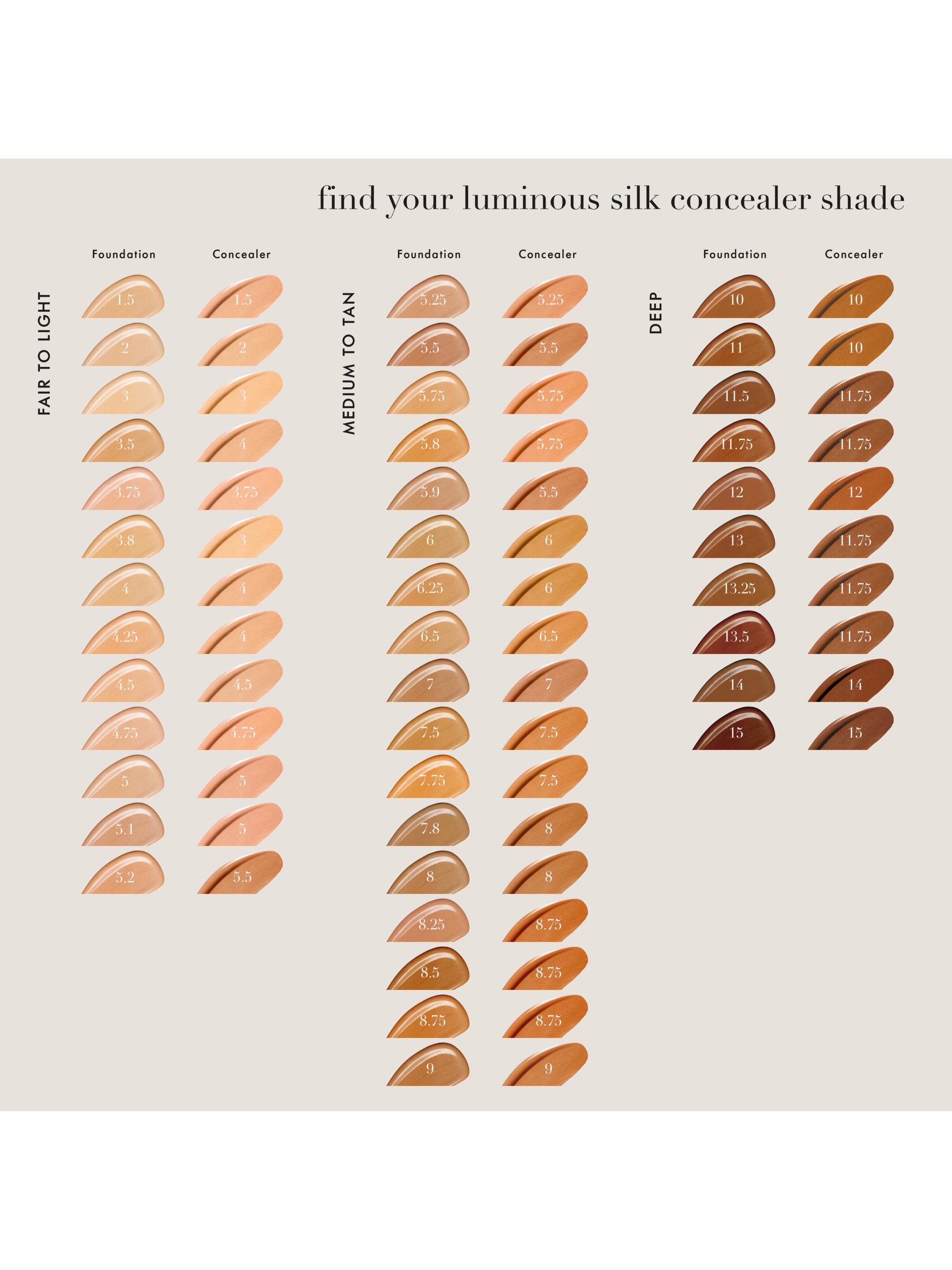 Armani Luminous Silk Foundation 30ml (Various Shades) LOOKFANTASTIC
