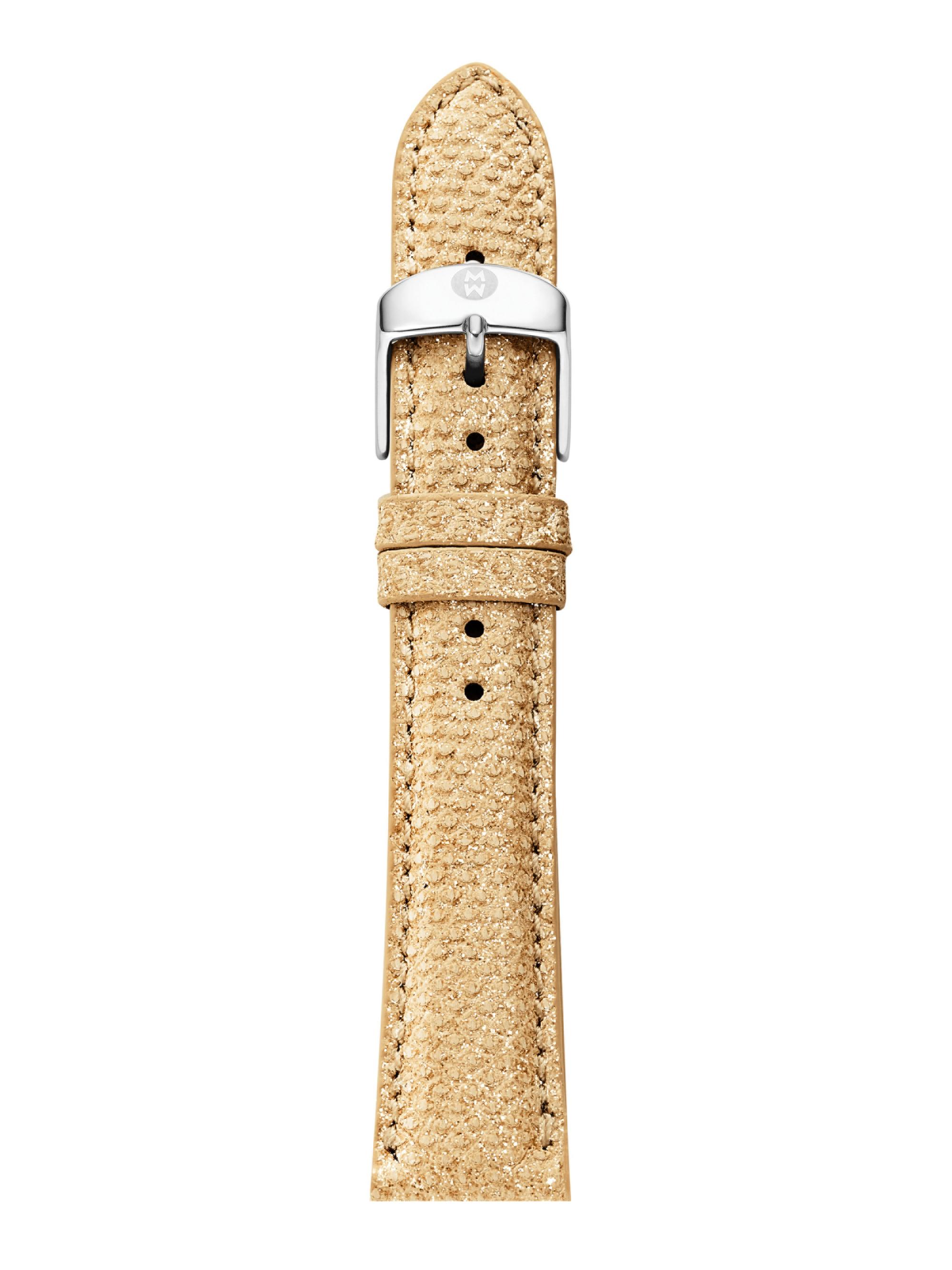 Michele Metallic Snakeskin Watch Strap/16MM | Saks Fifth Avenue display picture 3