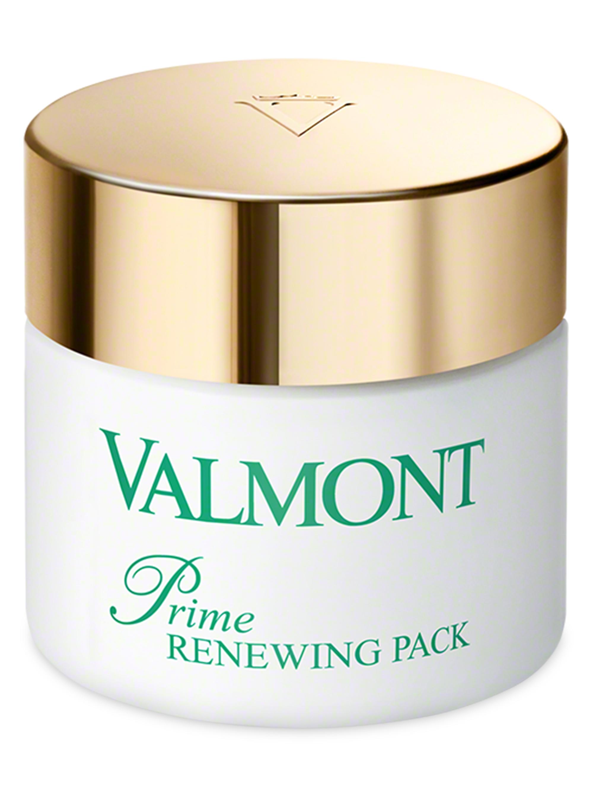 Valmont Prime Renewing Pack Radiance And Fatigue-Eraser Mask