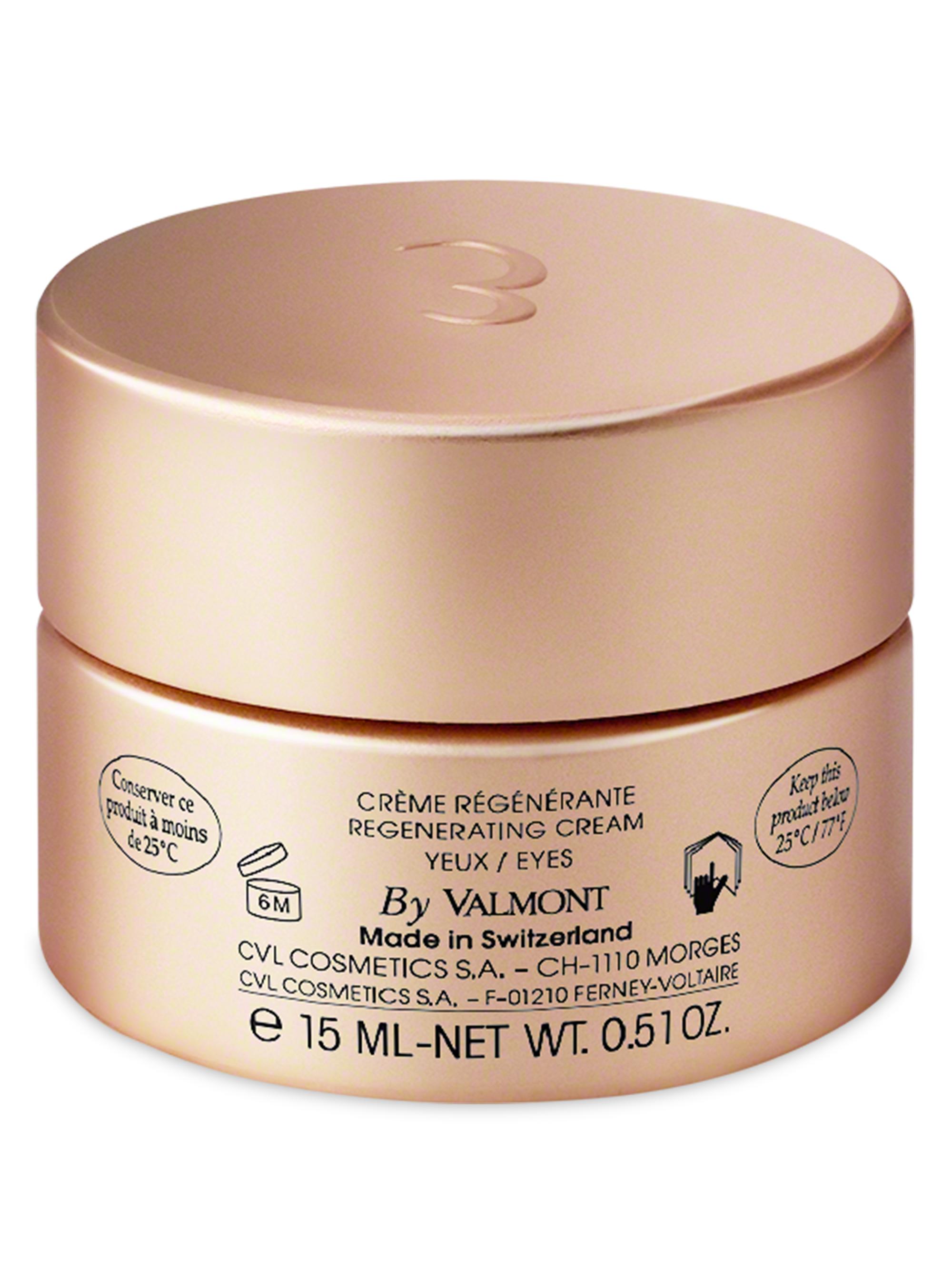 Valmont L'Elixir Des Glaciers Vos Yeux Swiss Poly-Active Cream