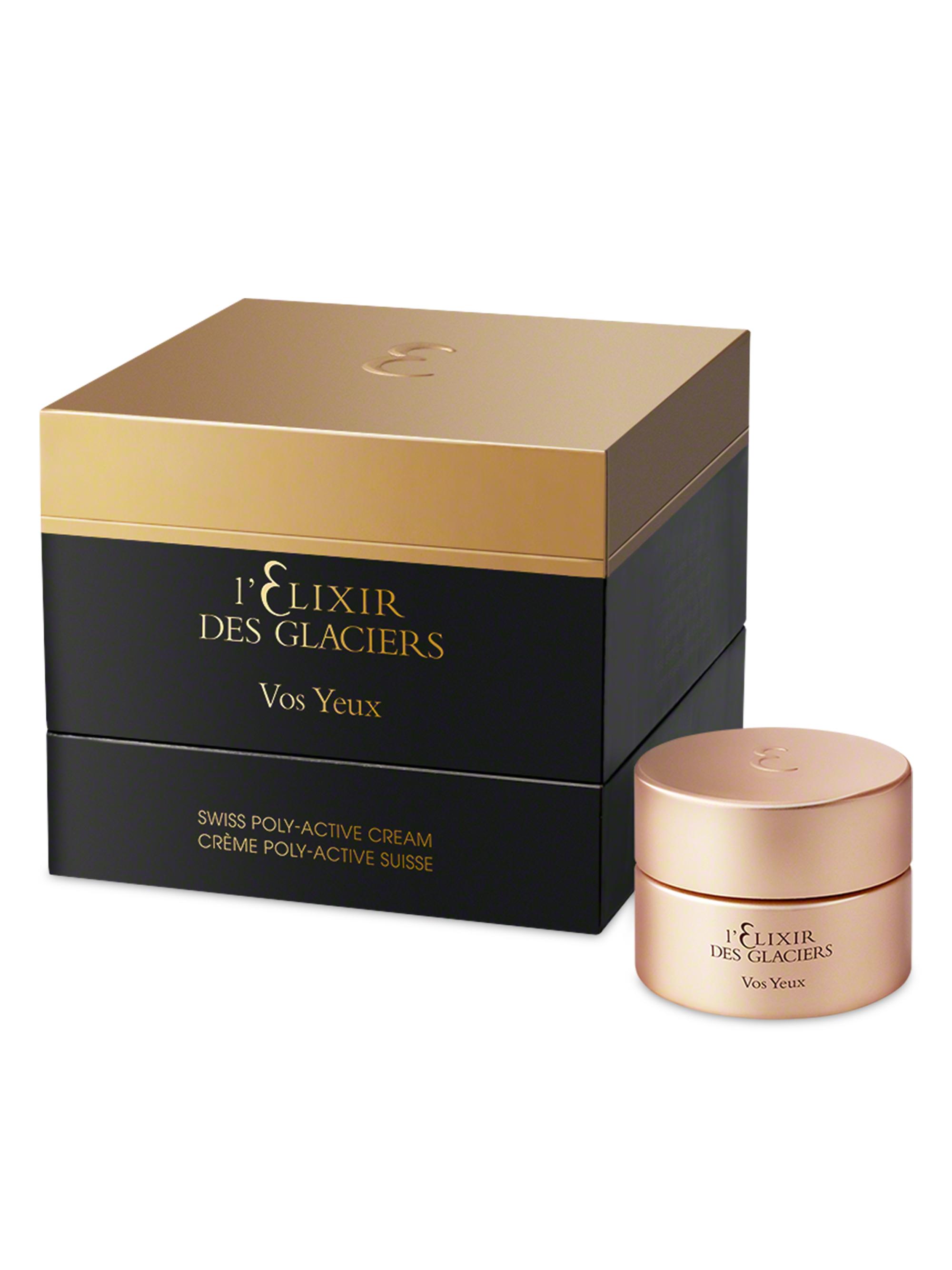 Valmont L'Elixir Des Glaciers Vos Yeux Swiss Poly-Active Cream