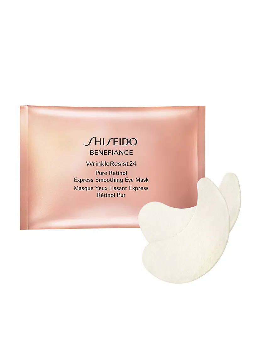 Shiseido Benefiance Wrinkle Resist 24 Pure Retinol Express Smoothing Eye Mask