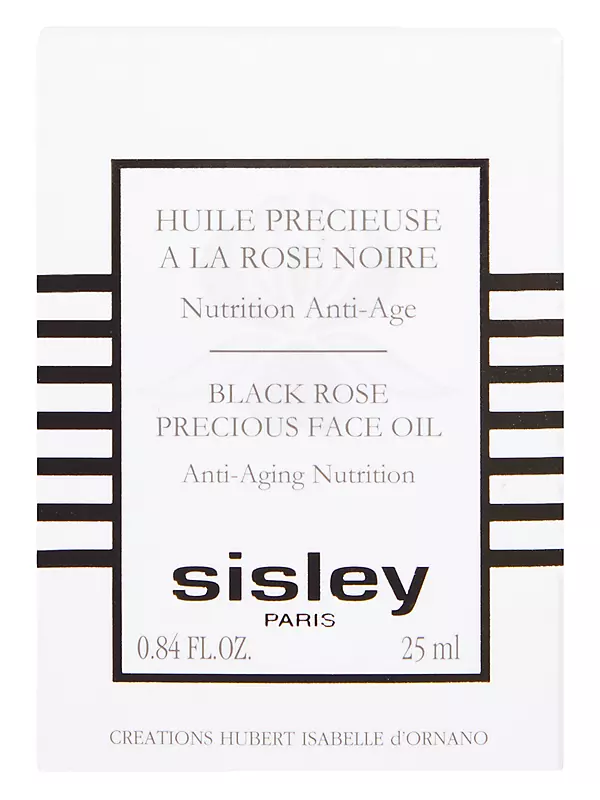 Shop Sisley-Paris Black Precious Saks Rose Avenue | Face Fifth Oil