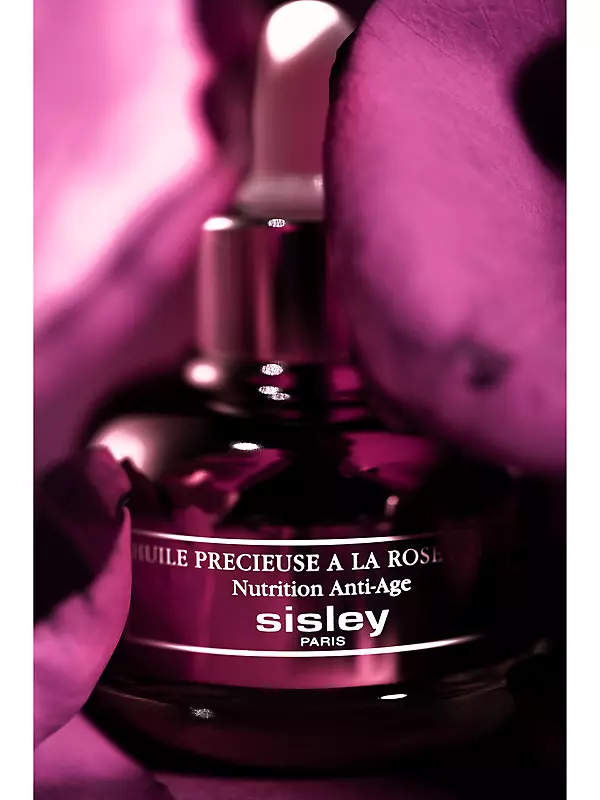 Oil Saks | Black Avenue Sisley-Paris Shop Face Precious Rose Fifth