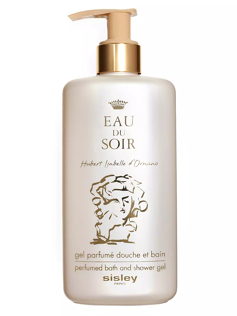 Sisley-Paris Eau du Soir Perfumed Bath and Shower Gel
