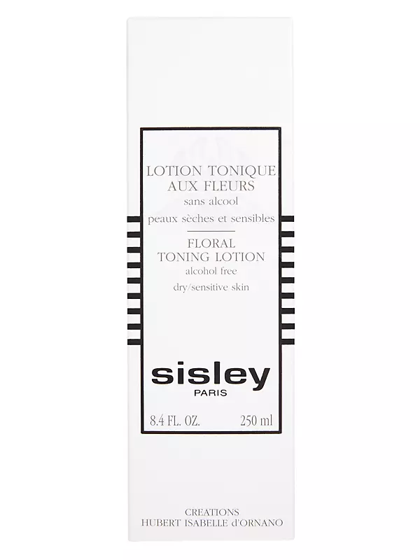 Shop Sisley-Paris Floral Avenue Fifth | Toning Saks Lotion