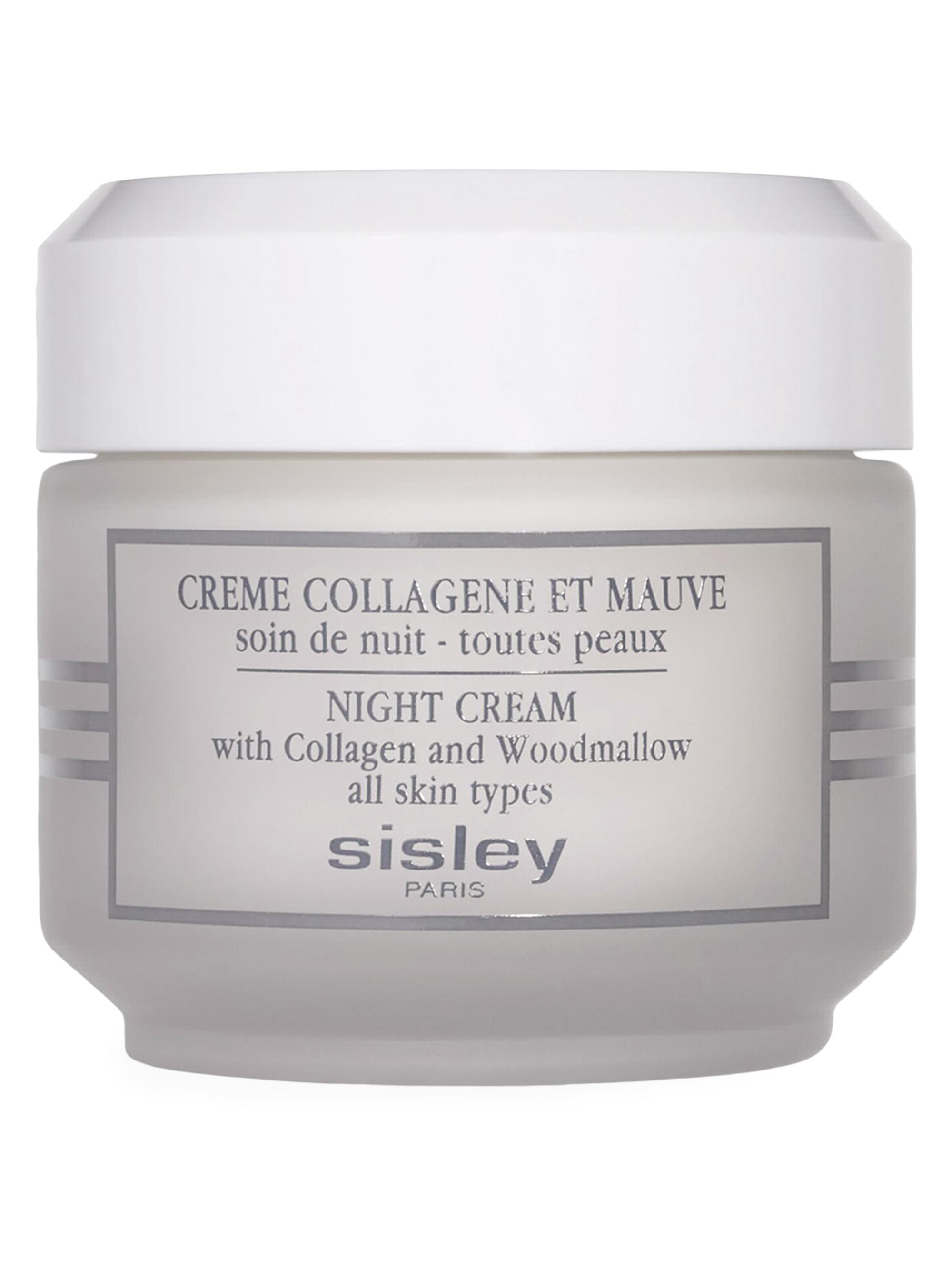 Sisley-Paris Night Cream with Collagen & Woodmallow No Size