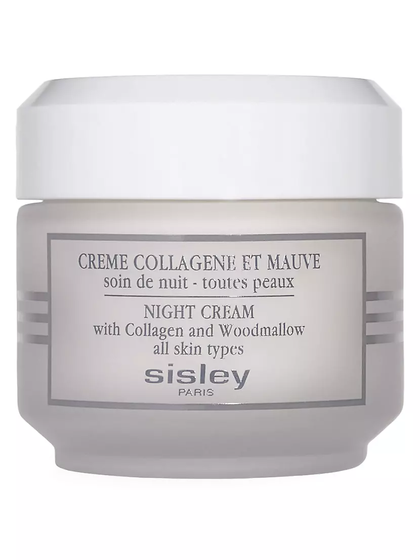 Sisley-Paris Night Cream with Collagen & Woodmallow