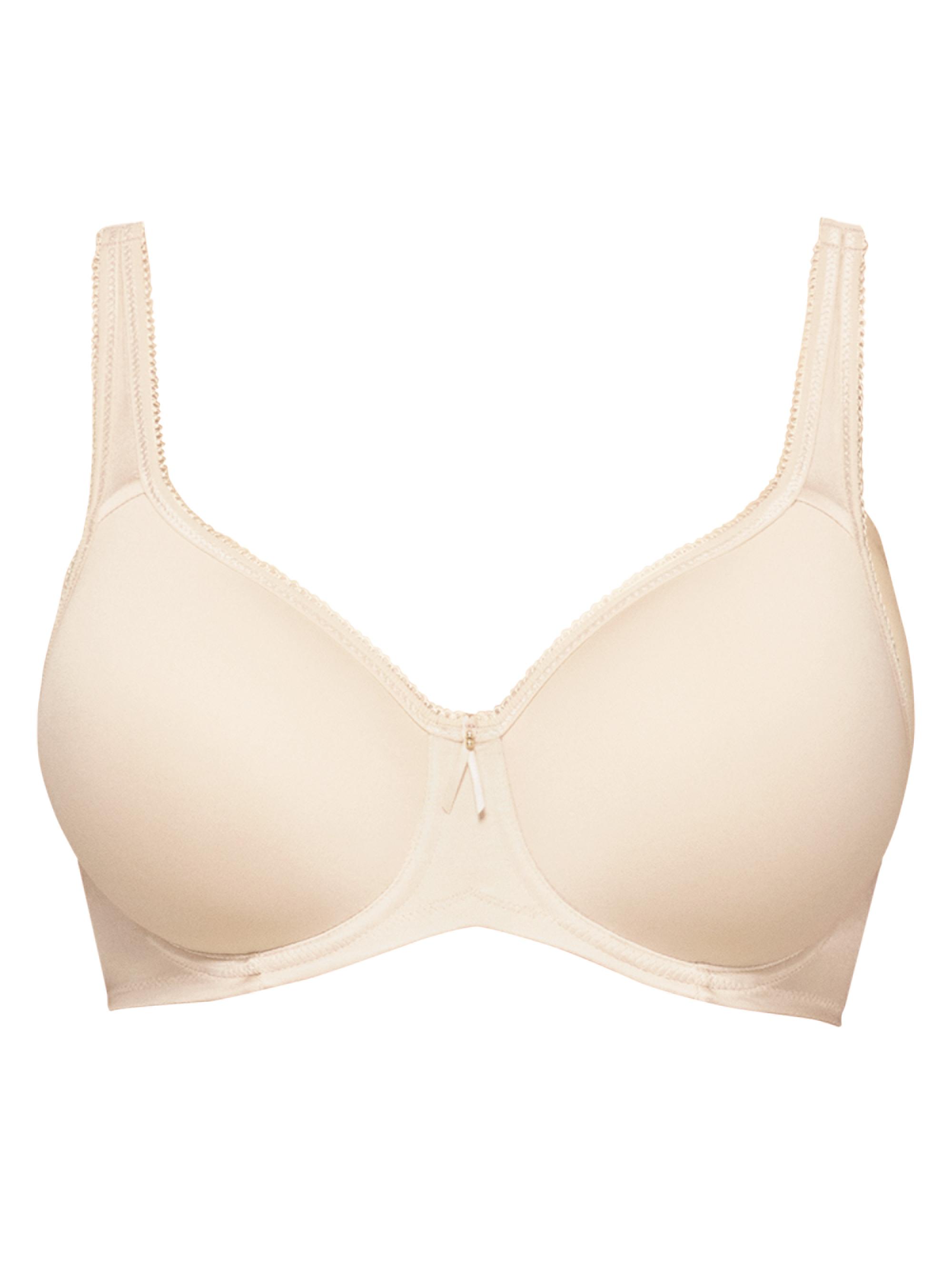 Wacoal Women's Basic Beauty Spacer T-Shirt Bra - Sand