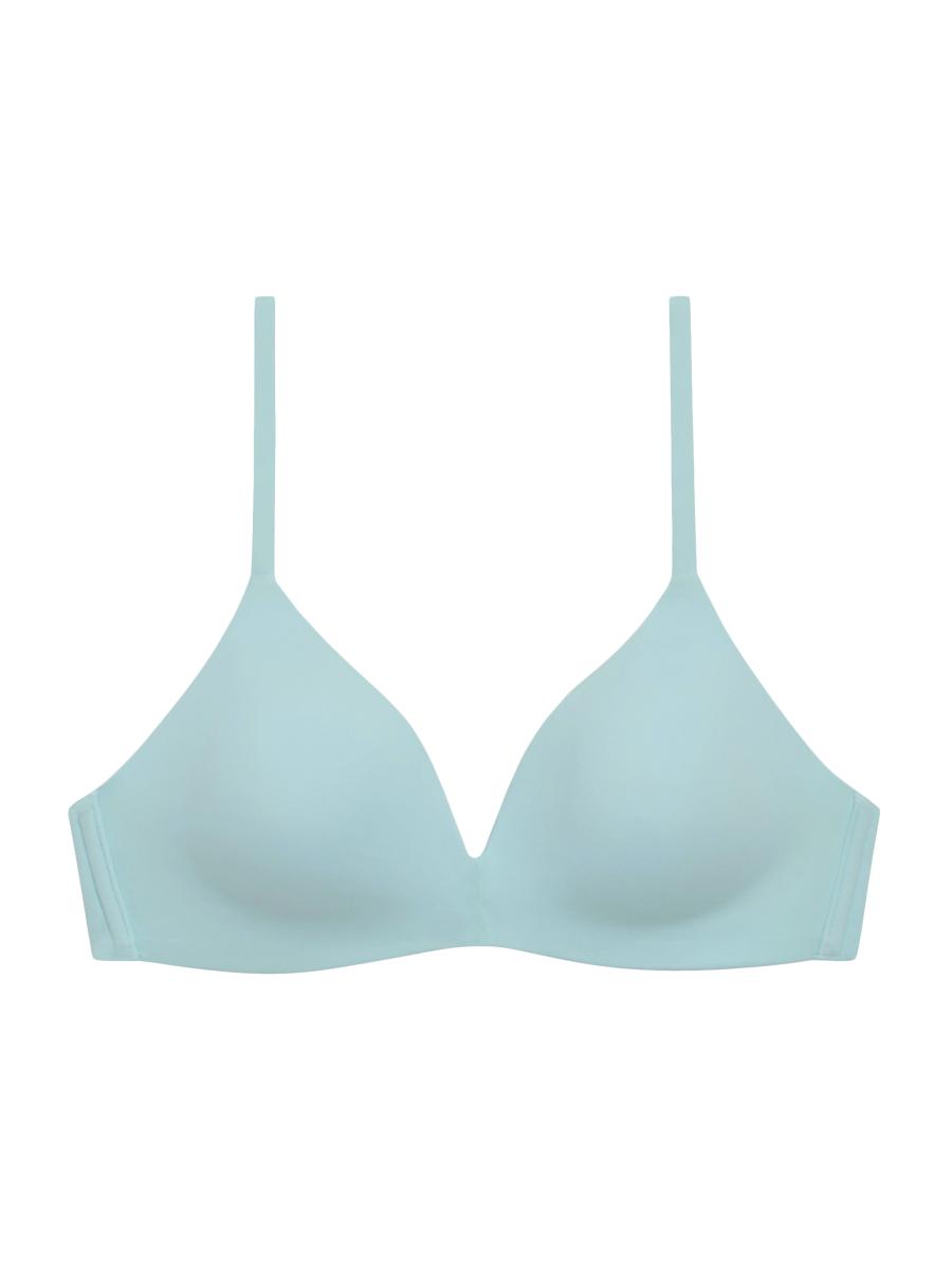 Calvin Klein dames Seductive Comfort wirefree push-up bra, T-shirt BH