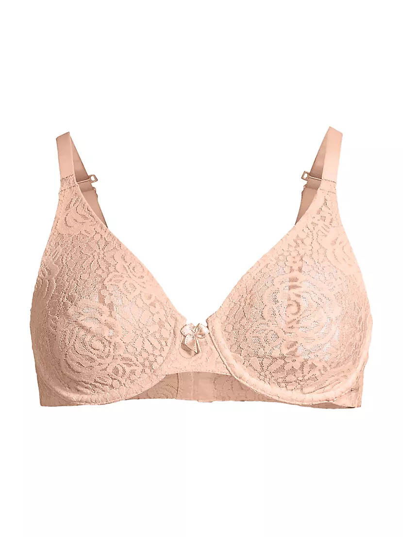 Wacoal Womens Halo Lace Underwire Bra : : Clothing, Shoes &  Accessories