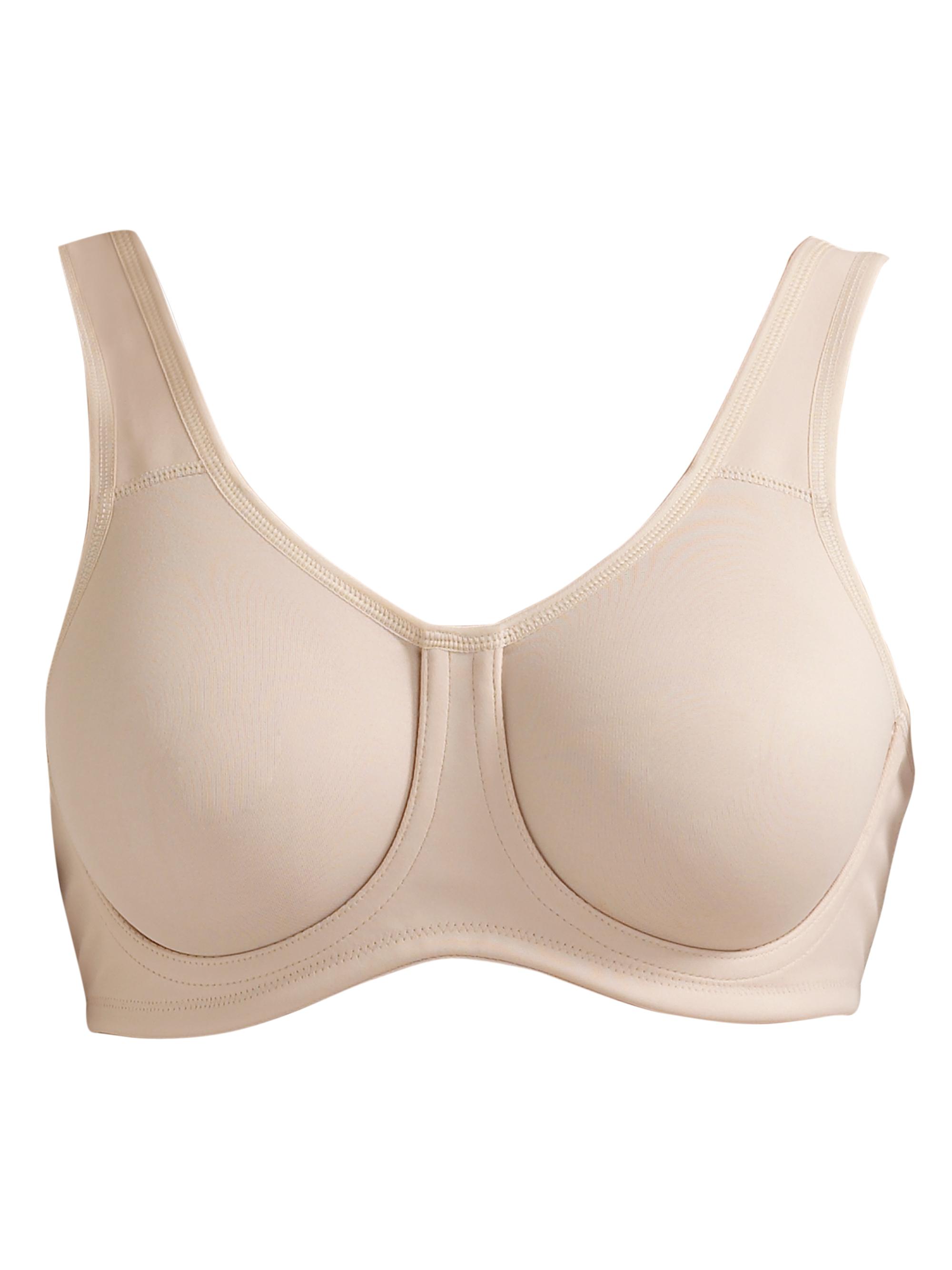 Wacoal Women's Underwire Sports Bra - Sand