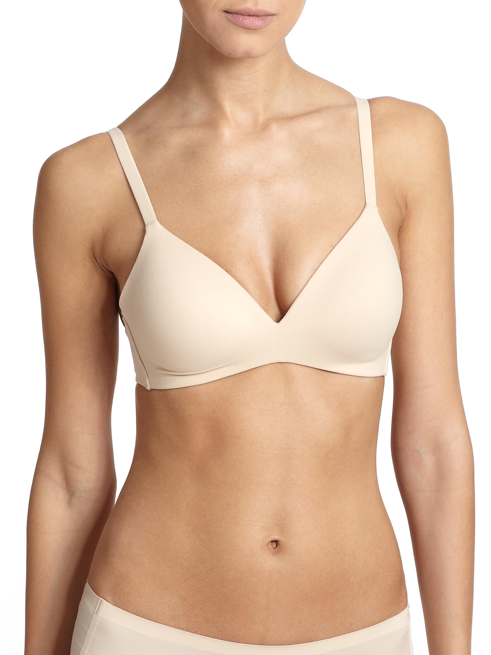Wacoal Women's How Perfect Contour Non-Wire Bra - Natural Nude
