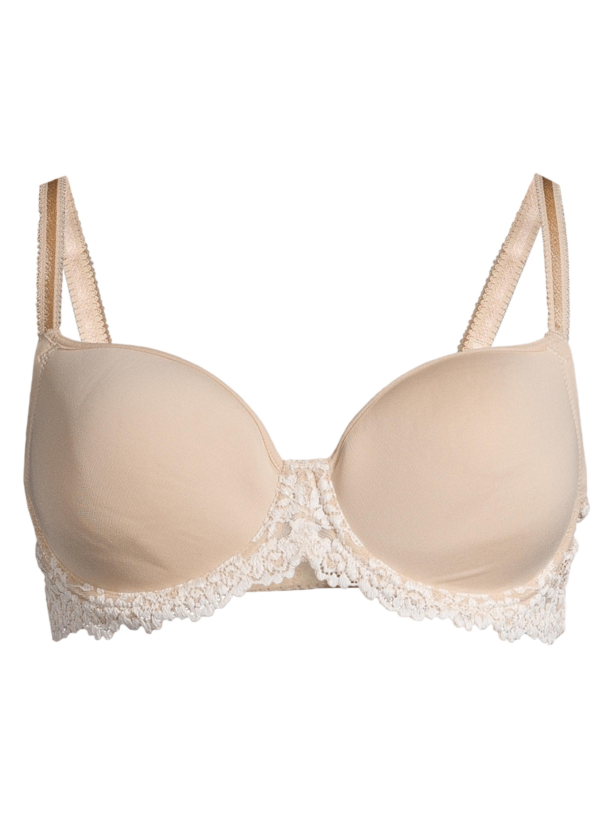 Wacoal Women's Embrace Lace Underwire T-Shirt Bra - Nude | Thumbnail 4