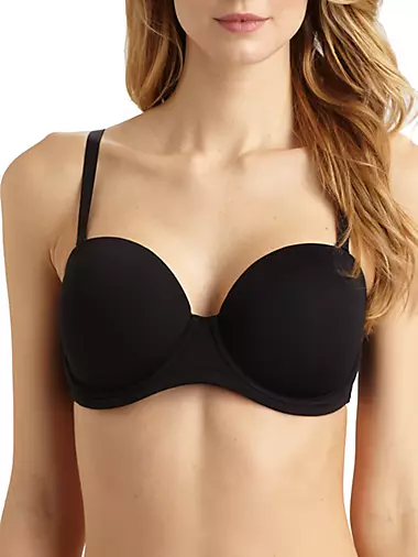 Invisible Push Up Bra Backless Strapless Bra Seamless Front Closure  Bralette Underwear Women Self-Adhesive Silicone Sticky BH : :  Clothing, Shoes & Accessories