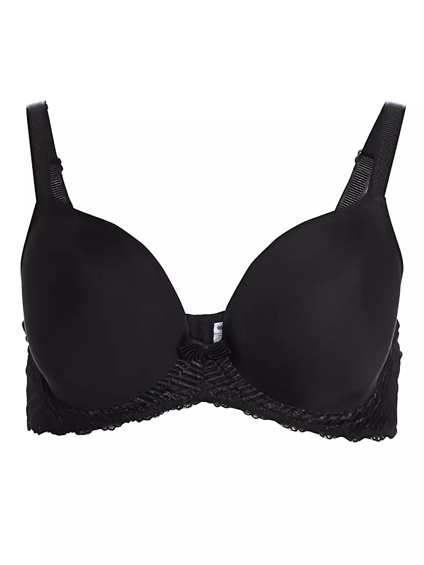 Buy Triumph Soft Touch Half Cup Wired Push Up Bra - Black online