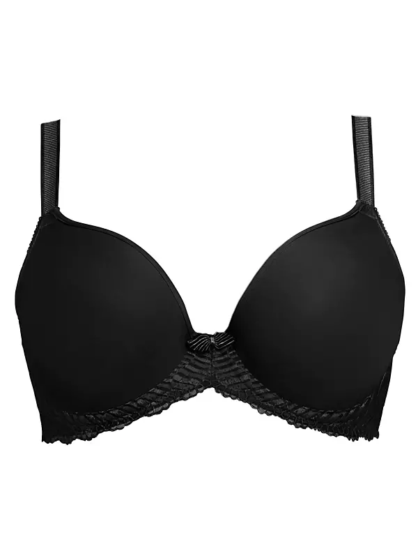 Wacoal Women's Ultimate Side Smoother Contour Bra, Black, 32C