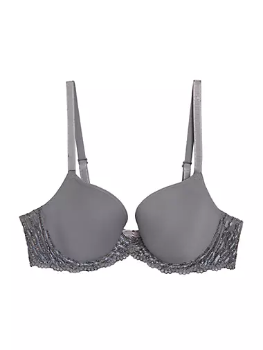 Victoria's Secret, Intimates & Sleepwear, Victoria S Secret Uplift Semi  Demi Bra Size 32ddd Heathered Grey