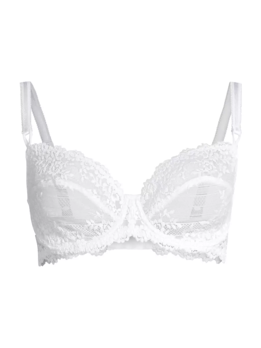 Wacoal Embrace Lace Underwire Bra | Saks Fifth Avenue Wacoal Embrace Lace Underwire Bra | Saks Fifth Avenue