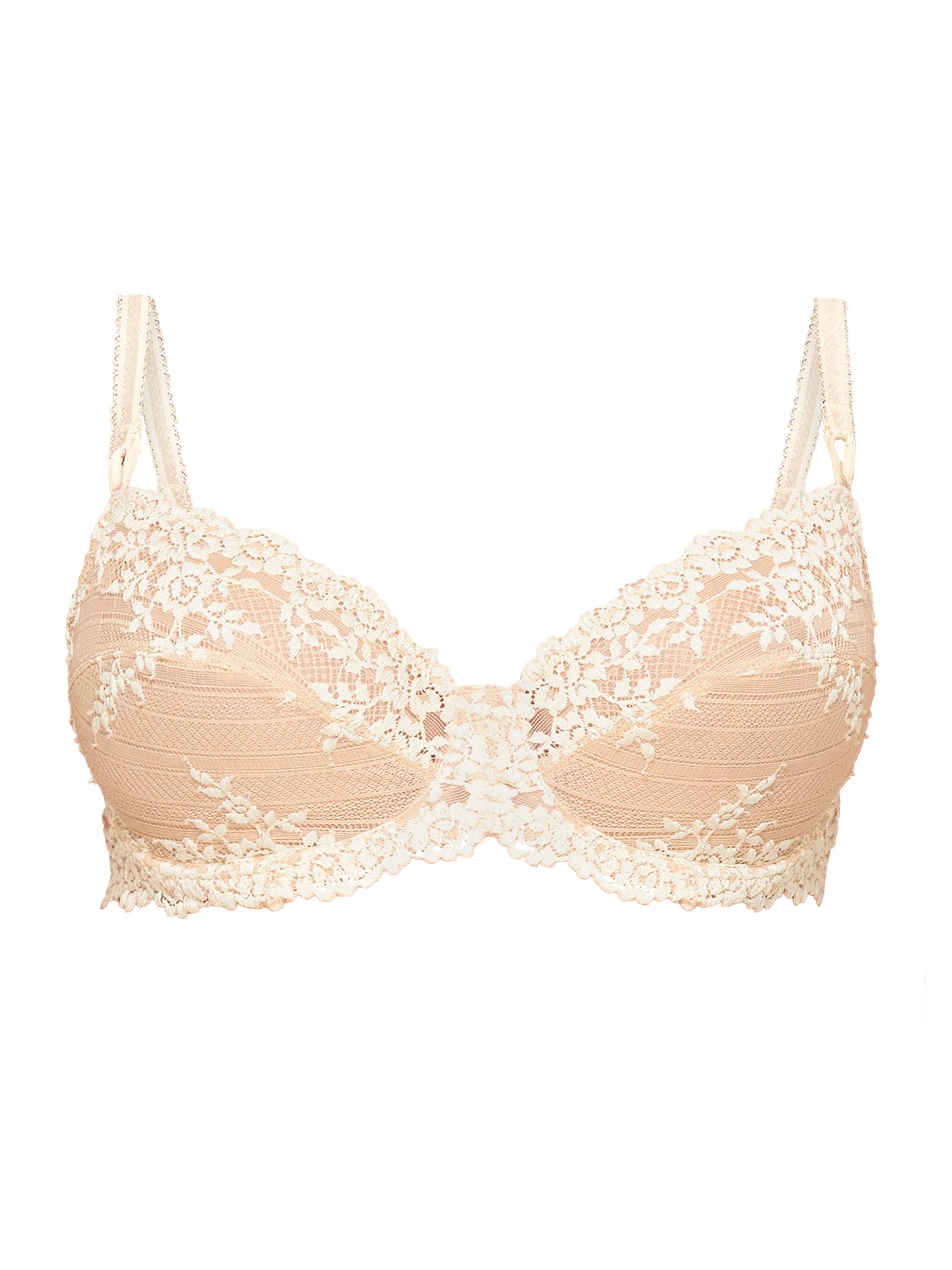 Wacoal Women's Embrace Lace Underwire Bra - Naturally Nude